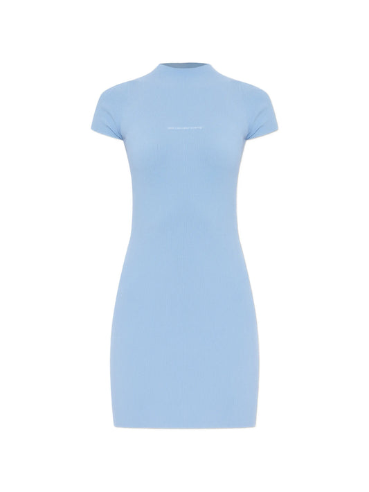 short-sleeve mini dress