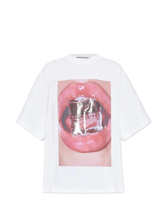 Cube oversized-fit T-shirt