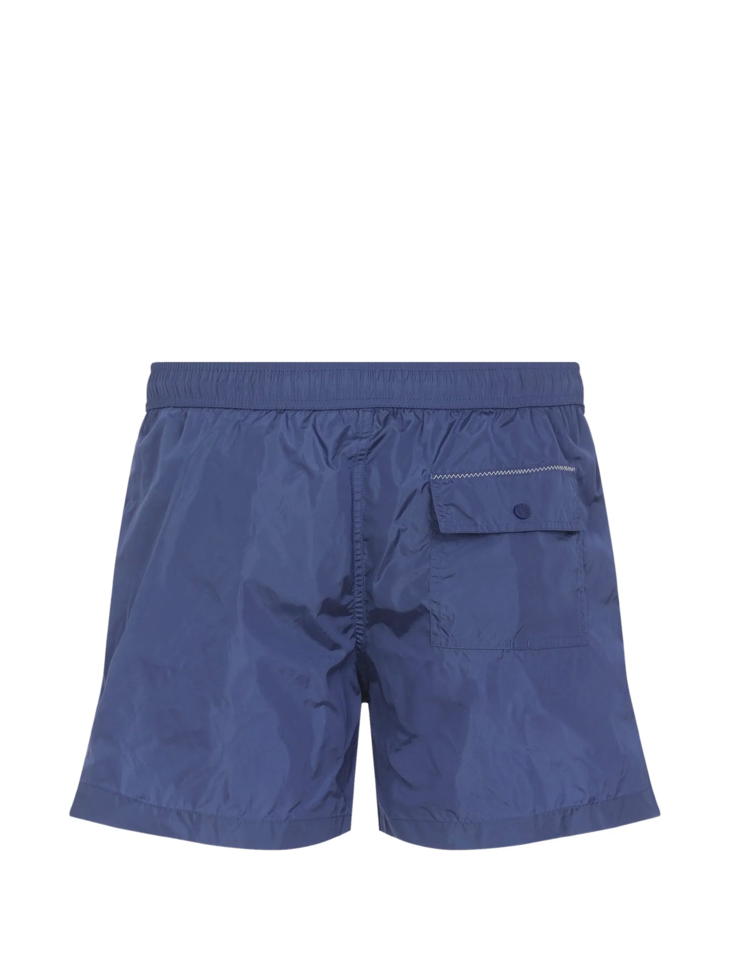 logo patch swim shorts
