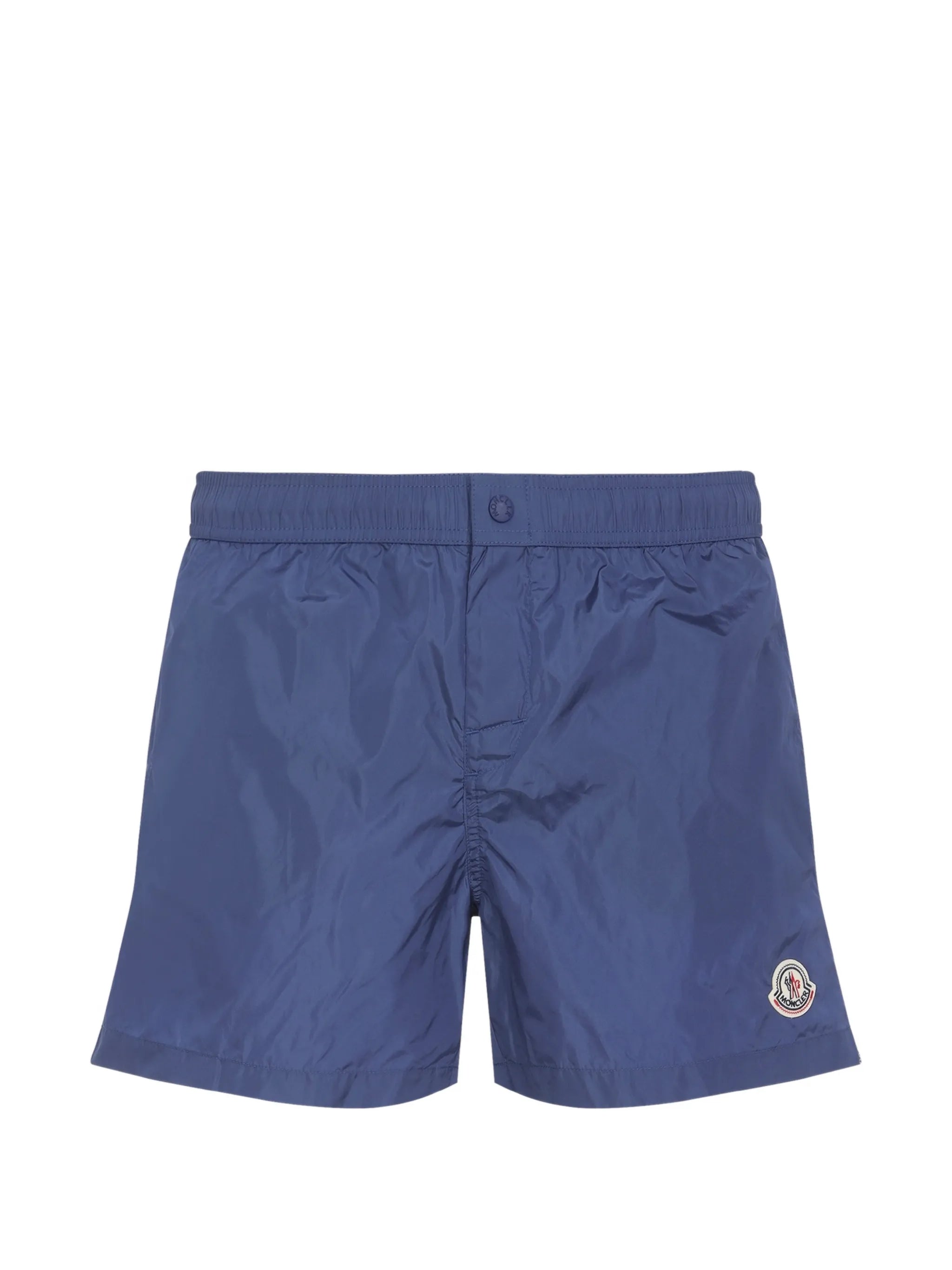 logo patch swim shorts