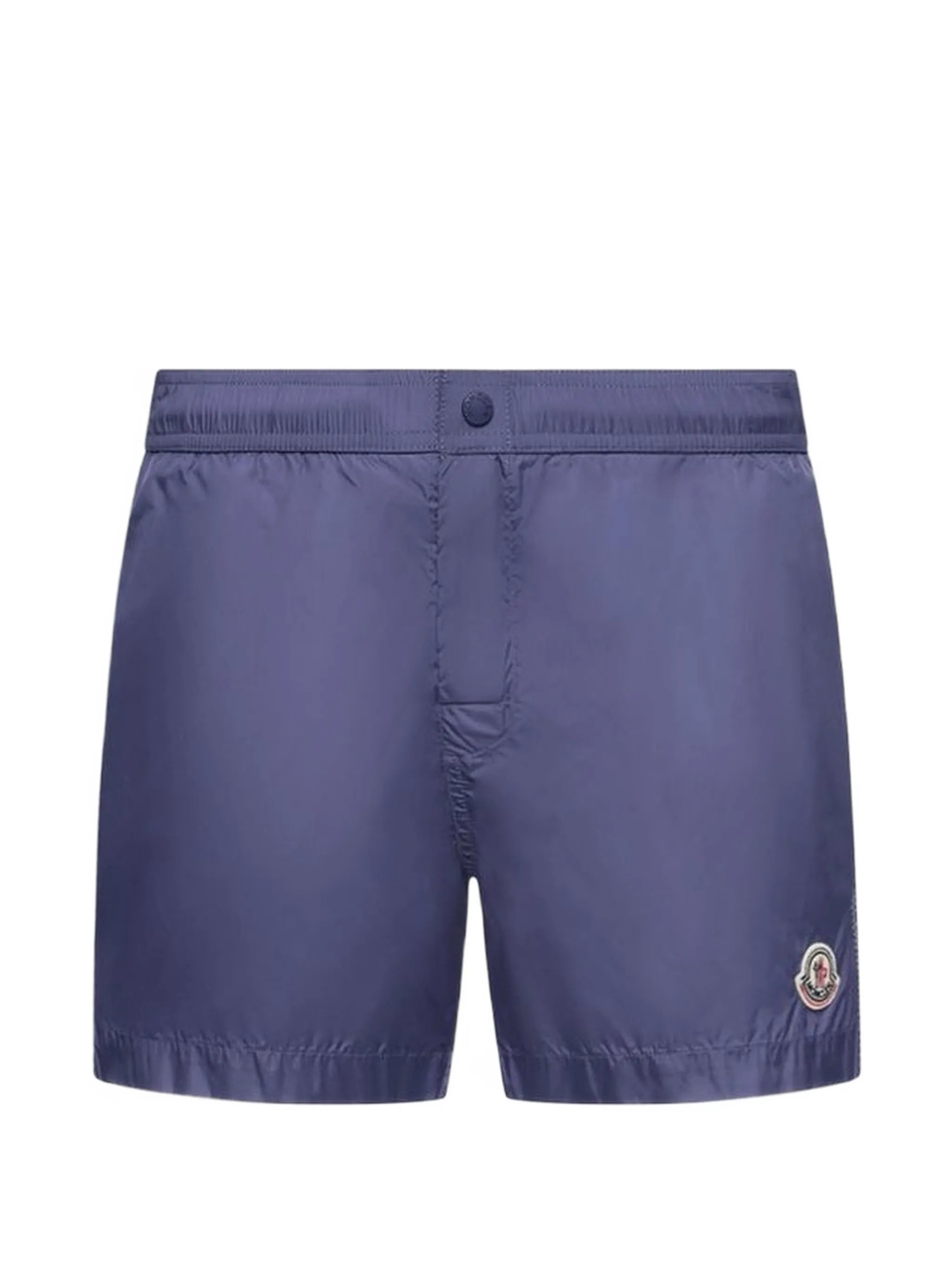 logo swim shorts