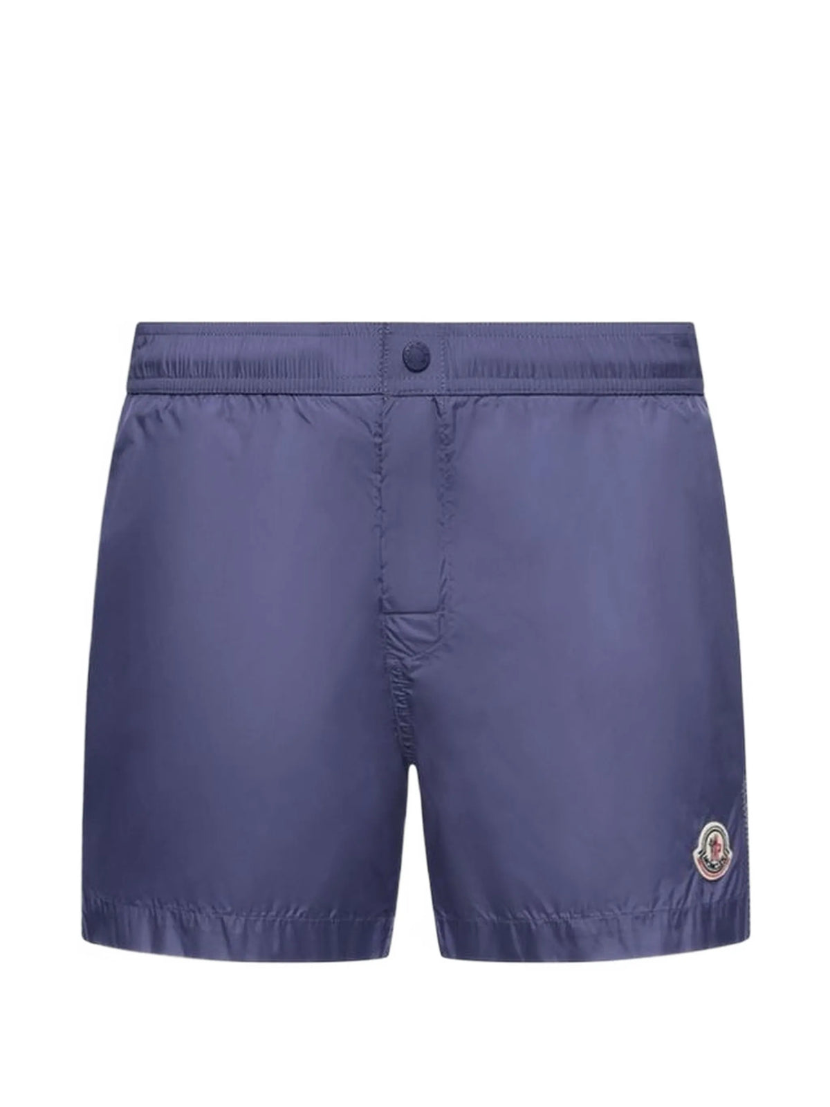 logo swim shorts