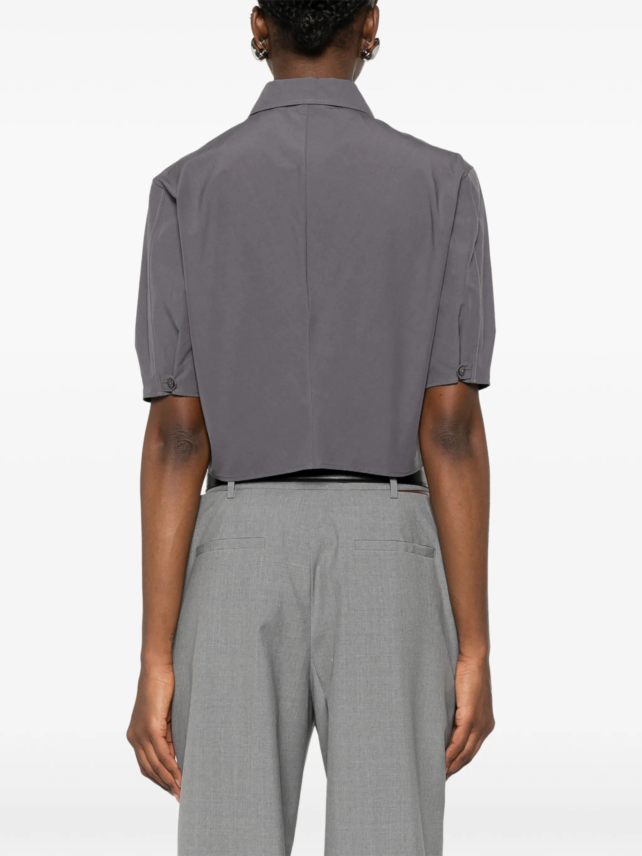 cropped shirt