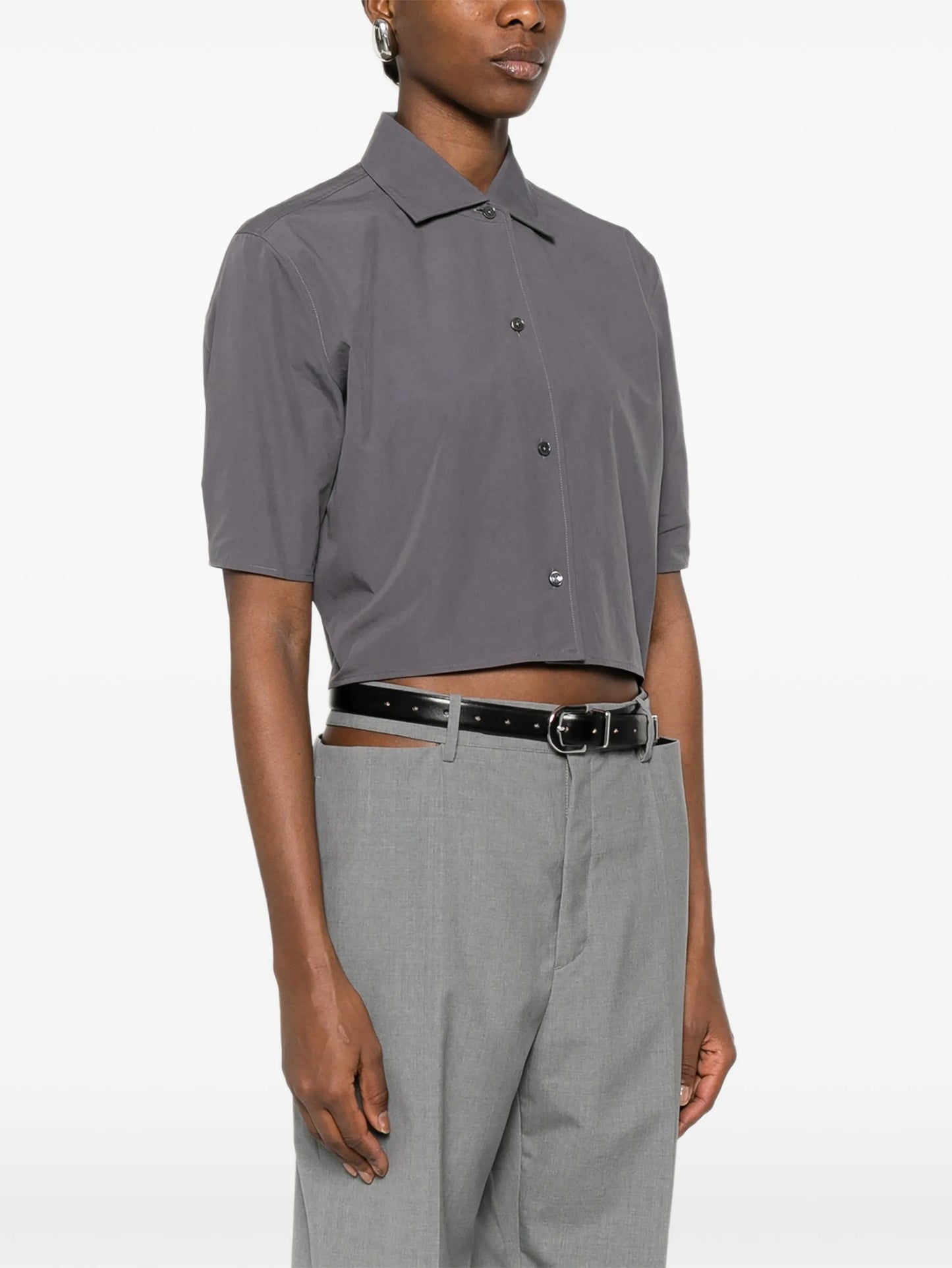 cropped shirt