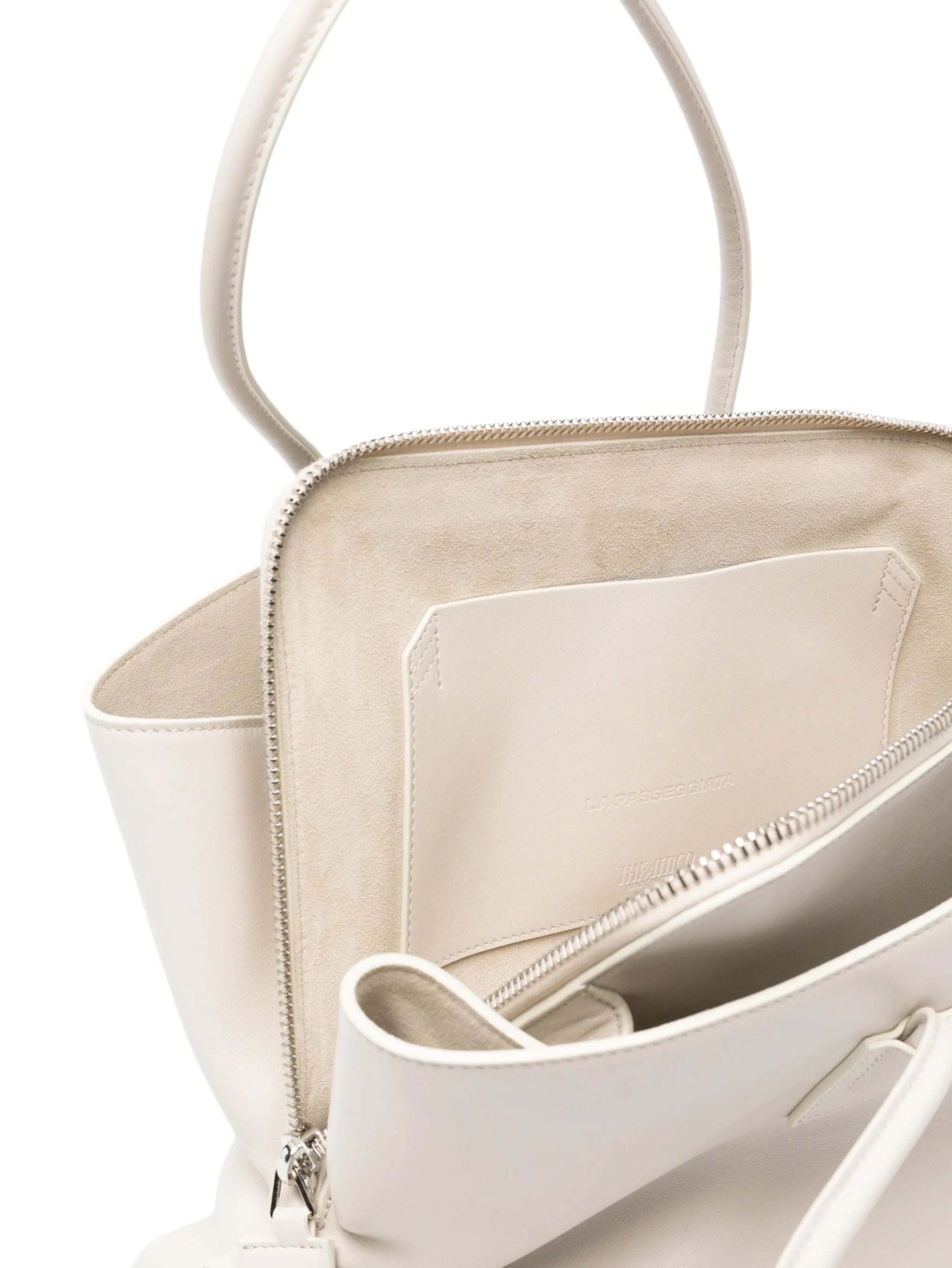 medium La Passeggiata leather shoulder bag