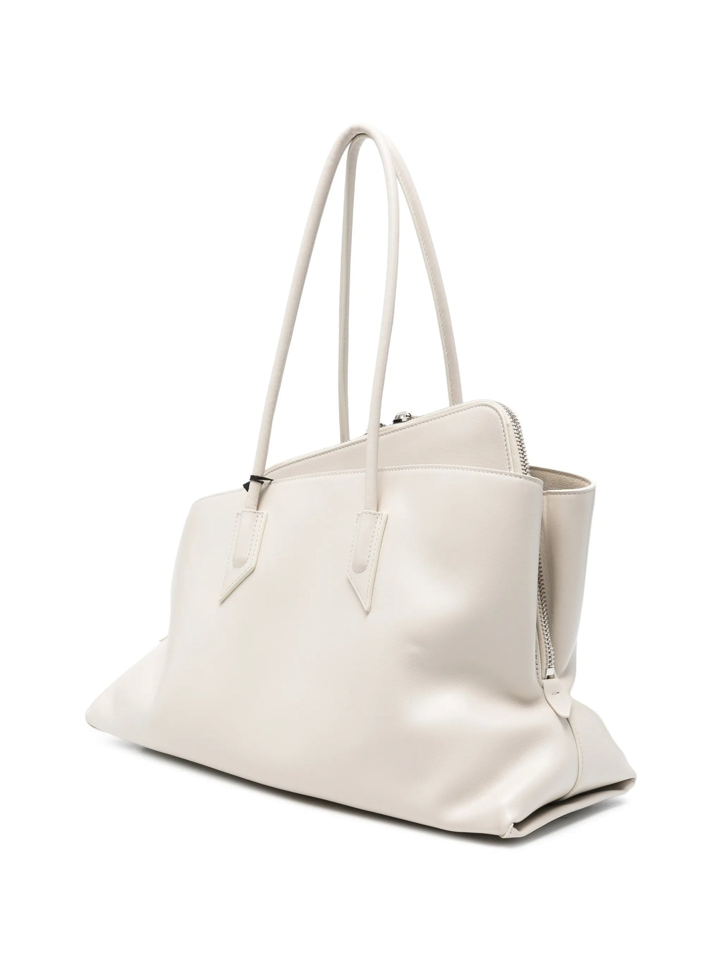 medium La Passeggiata leather shoulder bag
