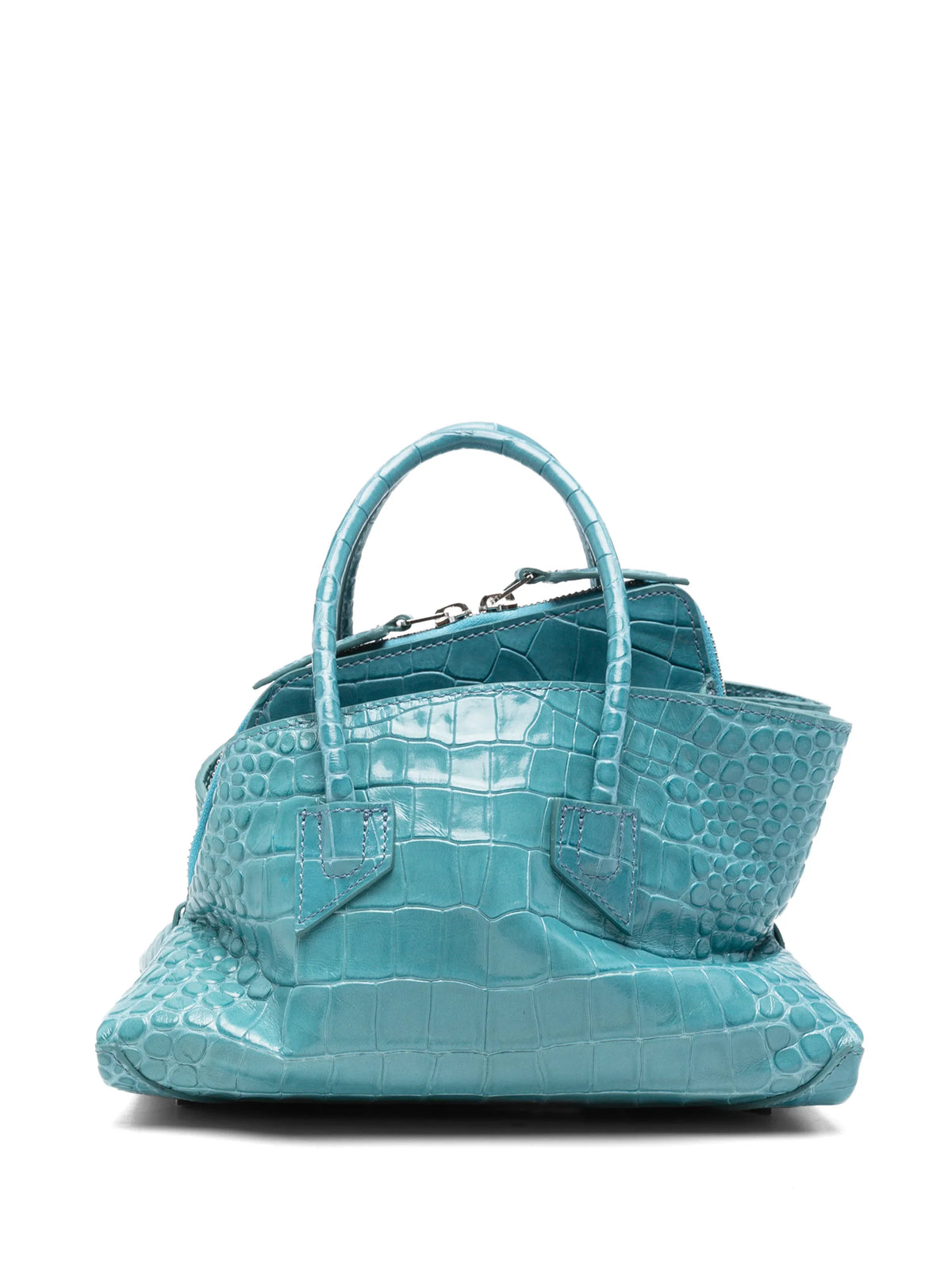 La Passeggiata mini top handle bag