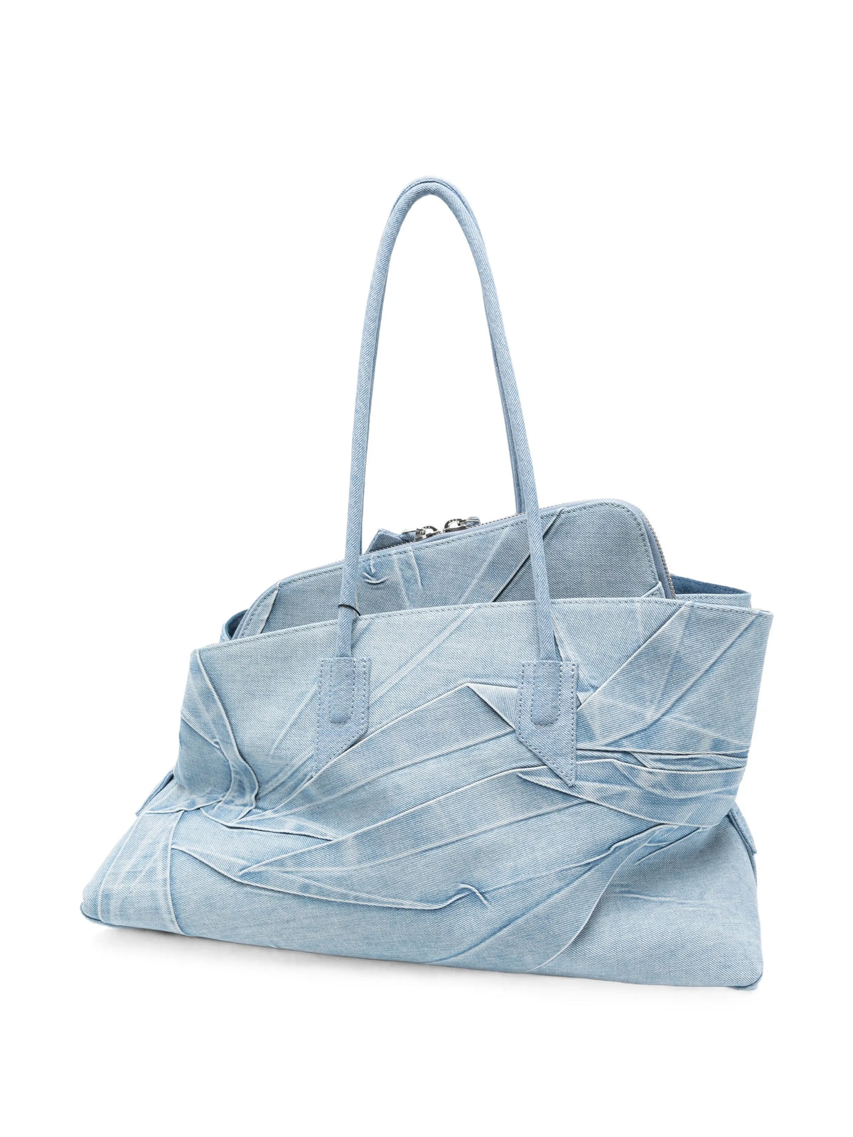 La Passeggiata medium super washed top handle bag