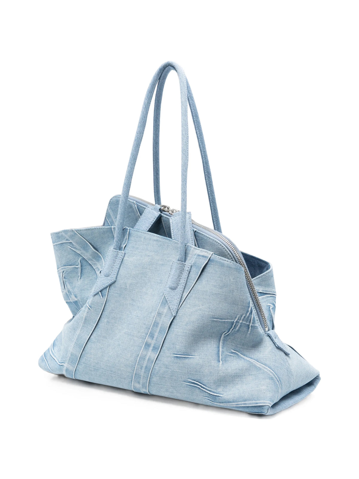 La Passeggiata medium super washed top handle bag