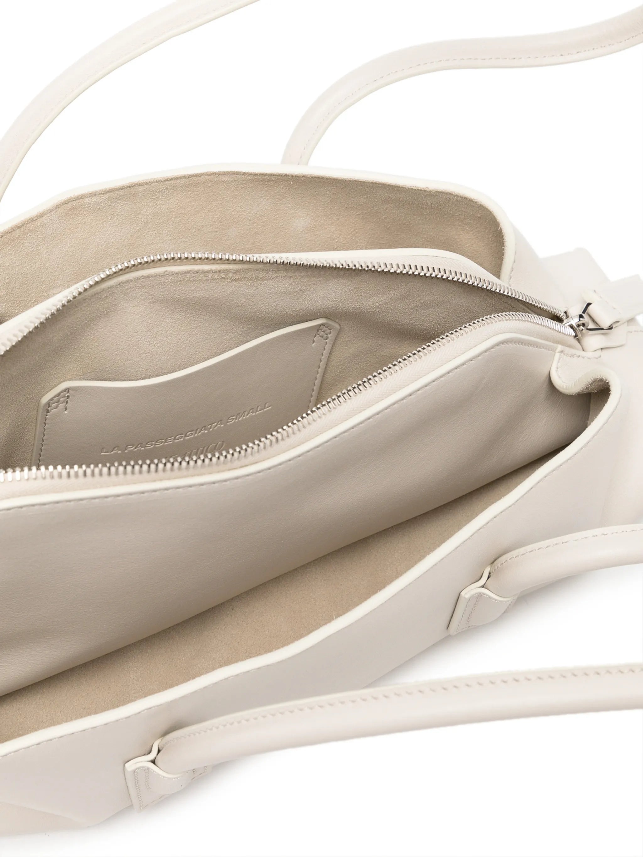 small La Passeggiata leather shoulder bag