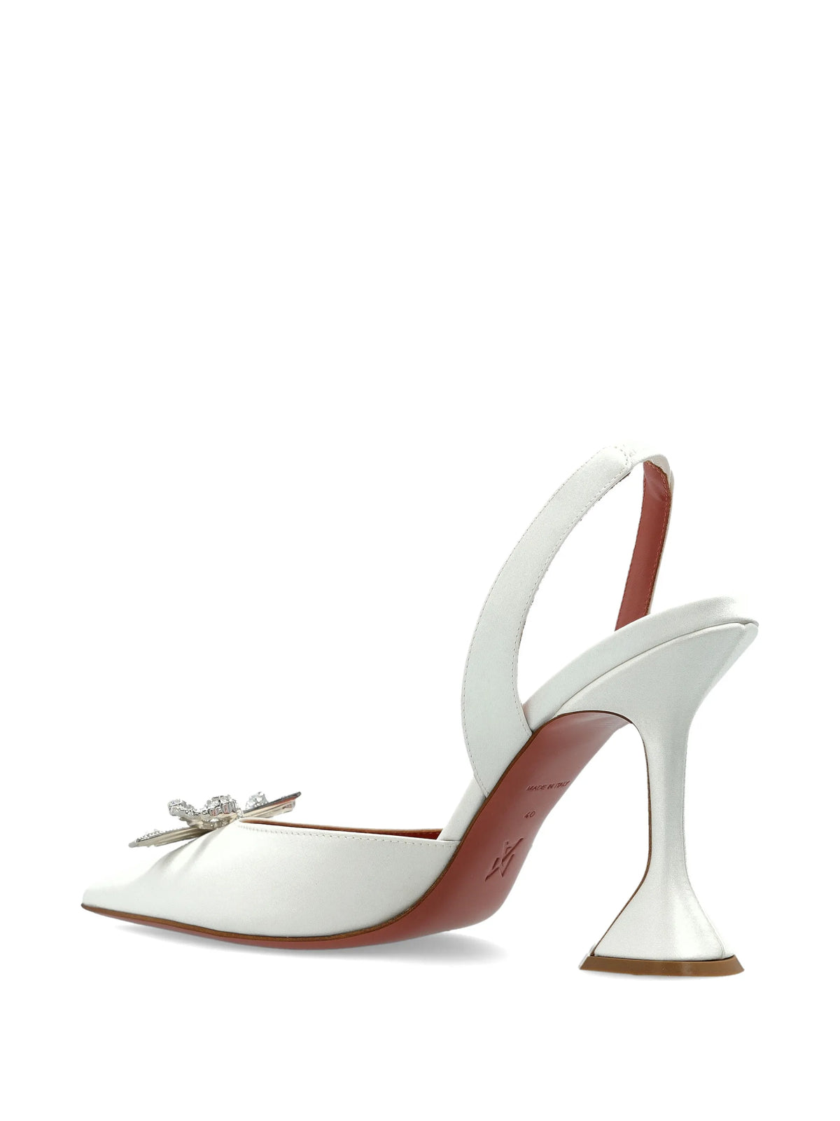Rosie bow-detail slingback pumps