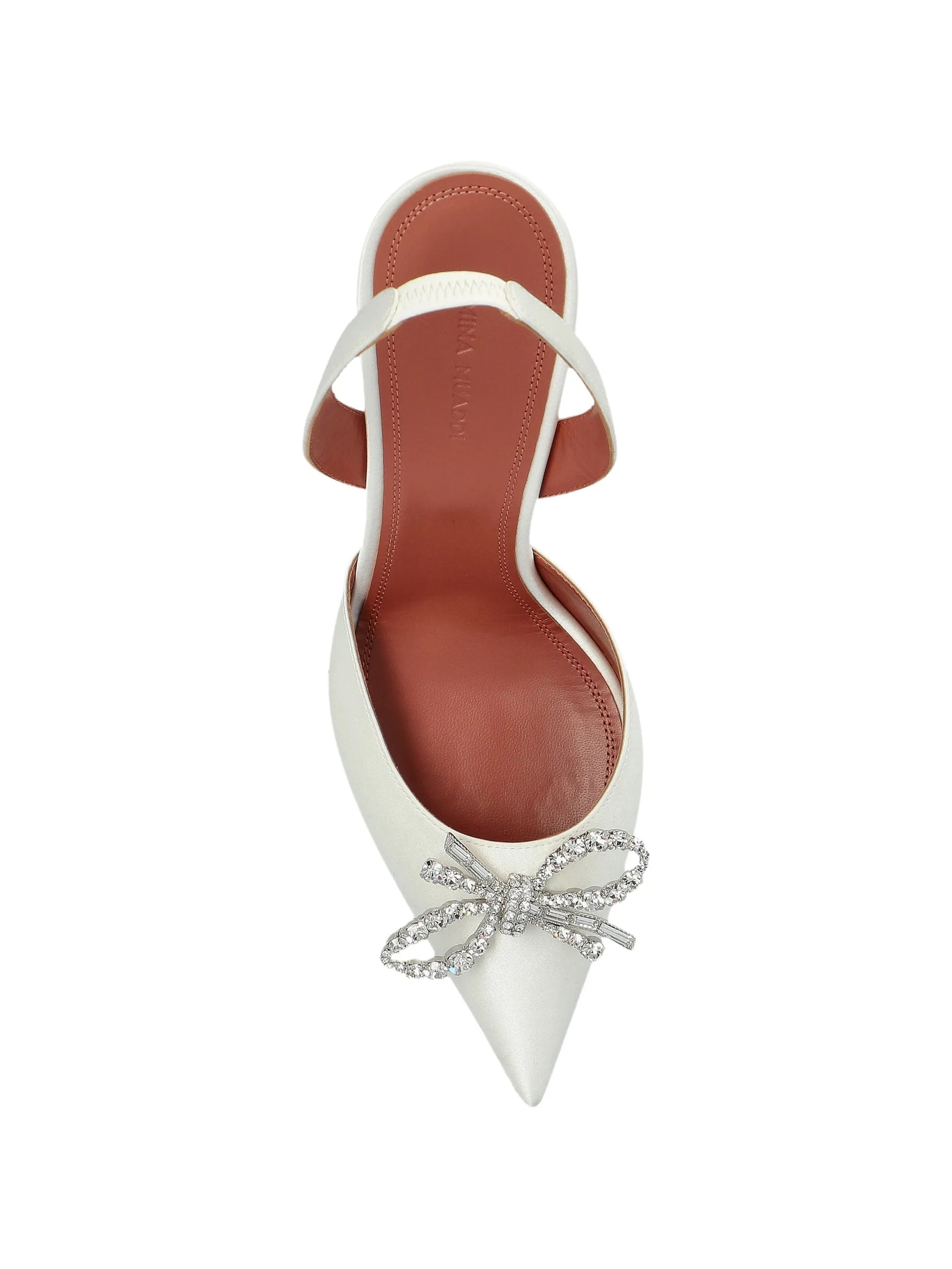 Rosie bow-detail slingback pumps
