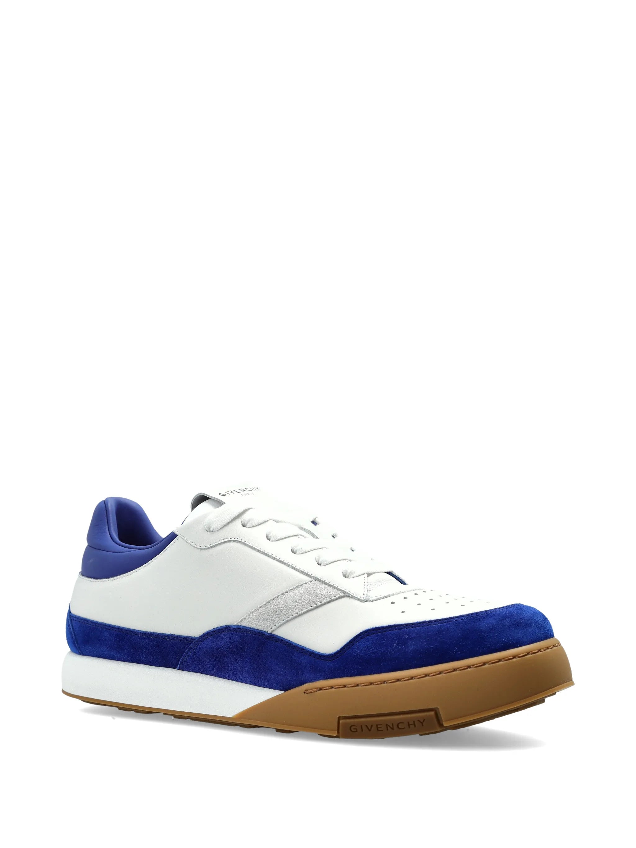 Yard panelled leather sneakers