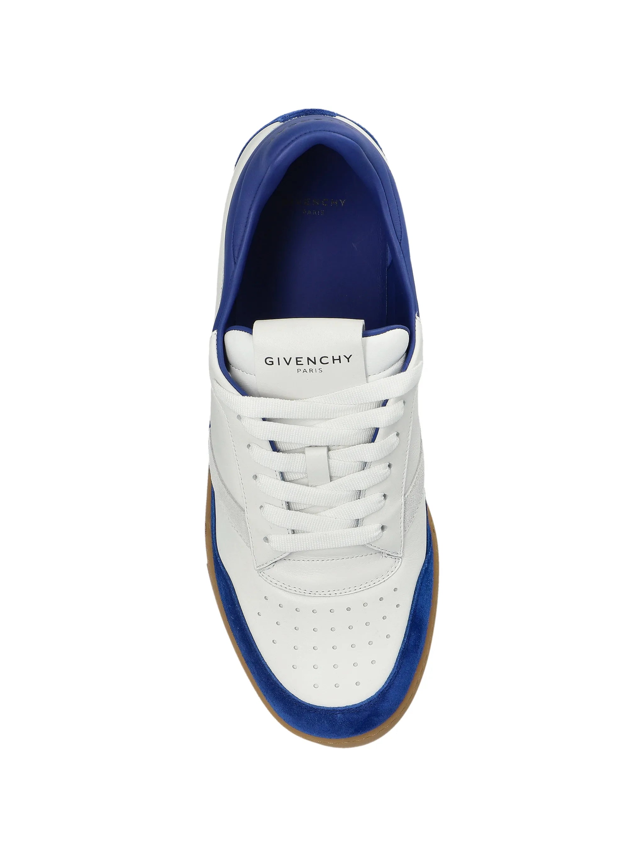 Yard sneakers in leather and suede