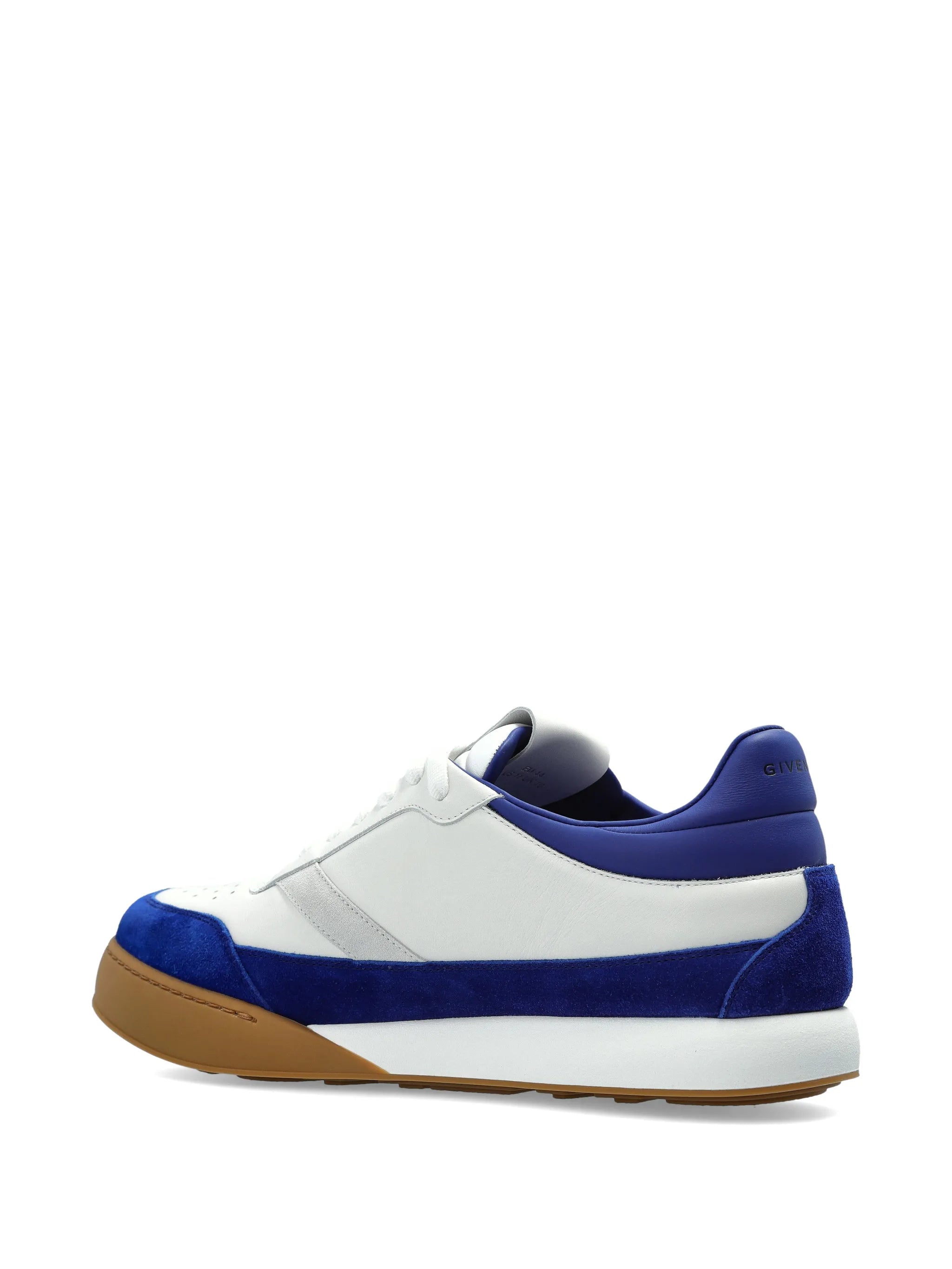 Yard panelled leather sneakers