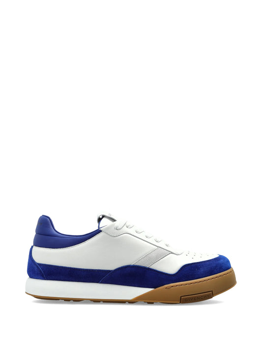 Yard panelled leather sneakers