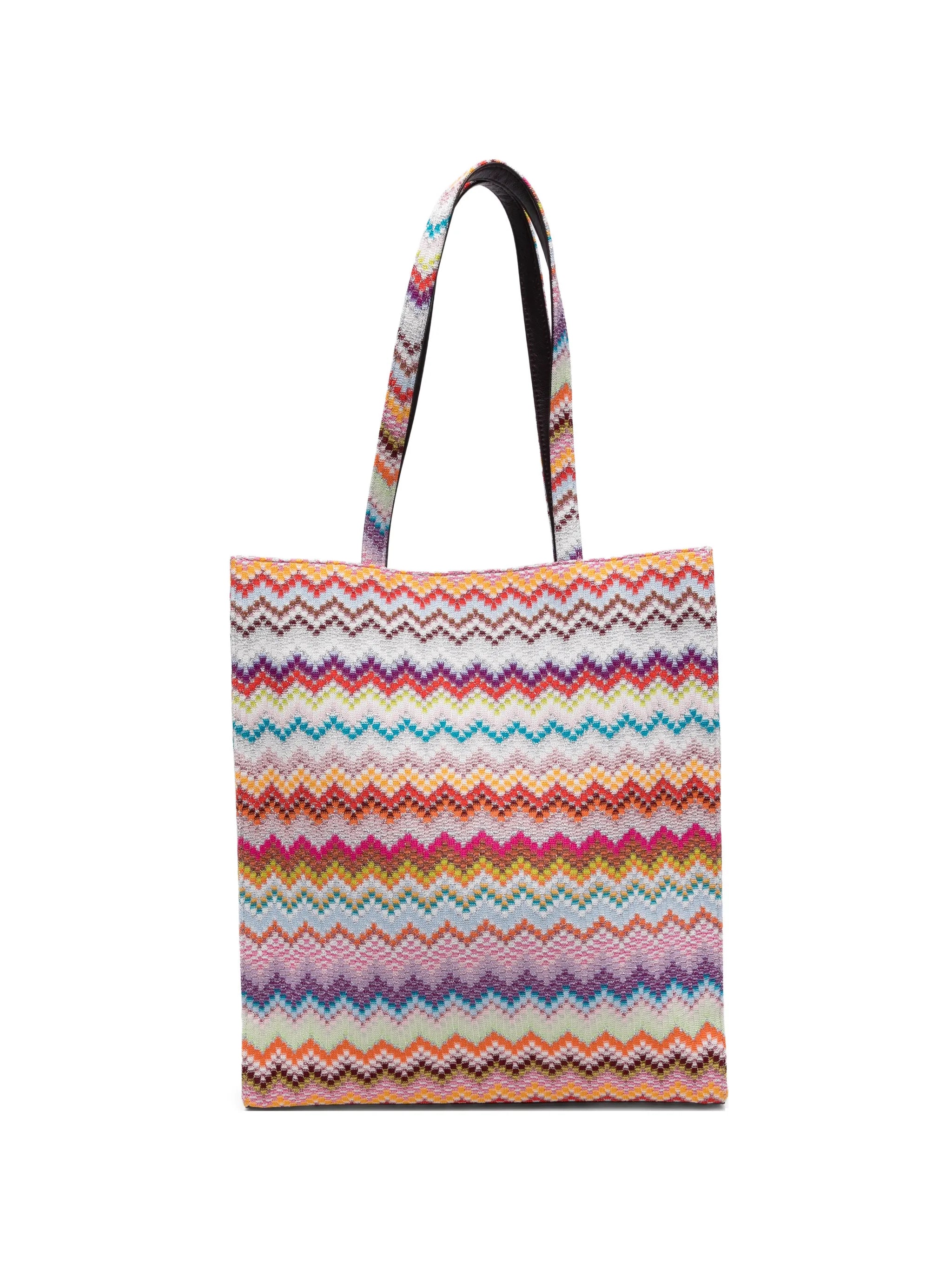 zig zag shoulder bag