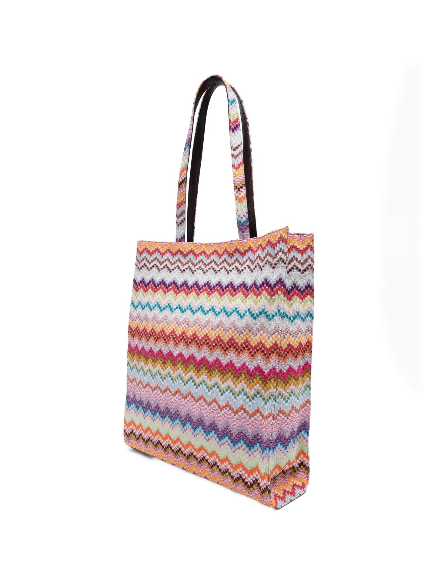 zig zag shoulder bag