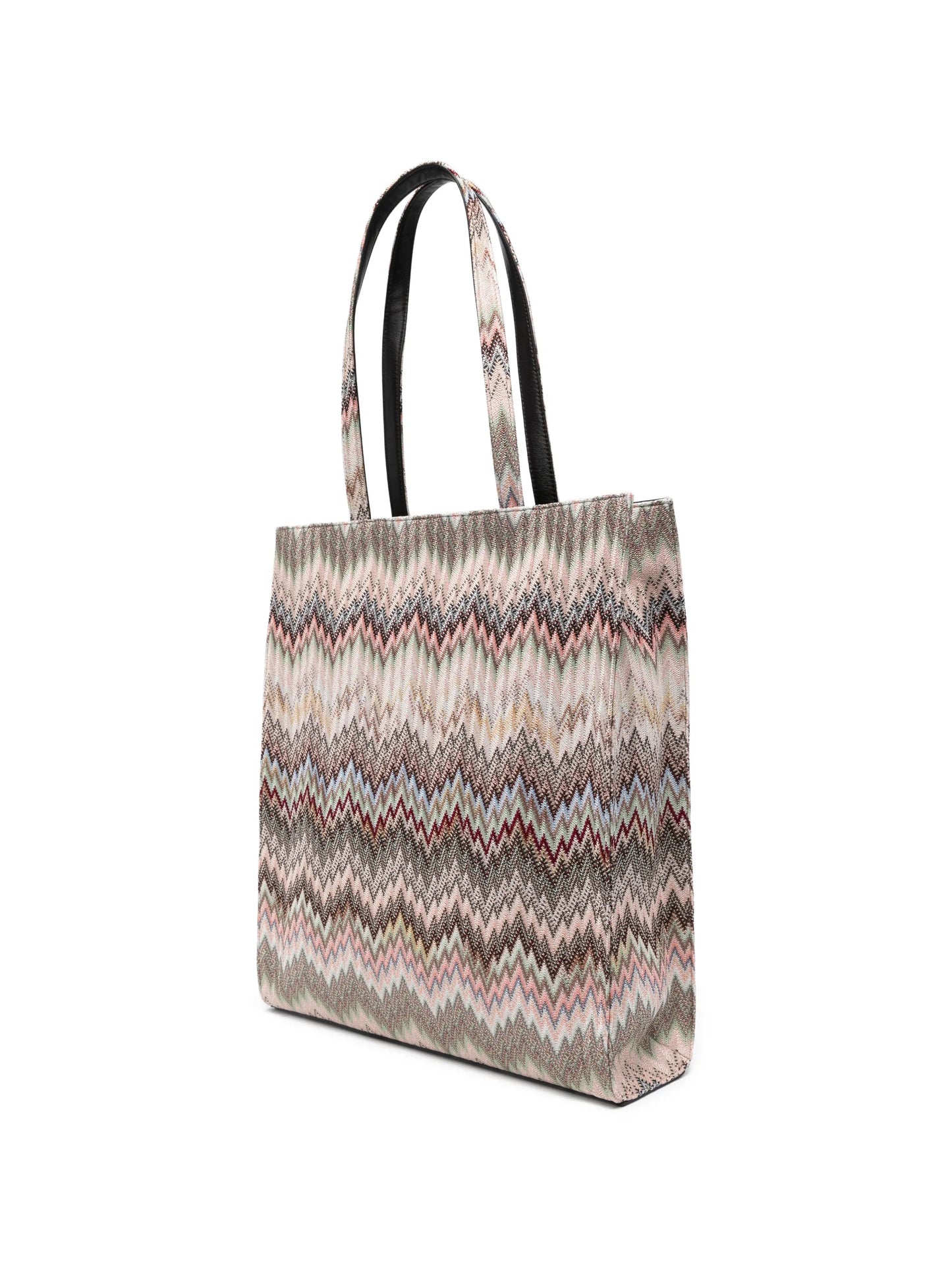 zigzag shoulder bag