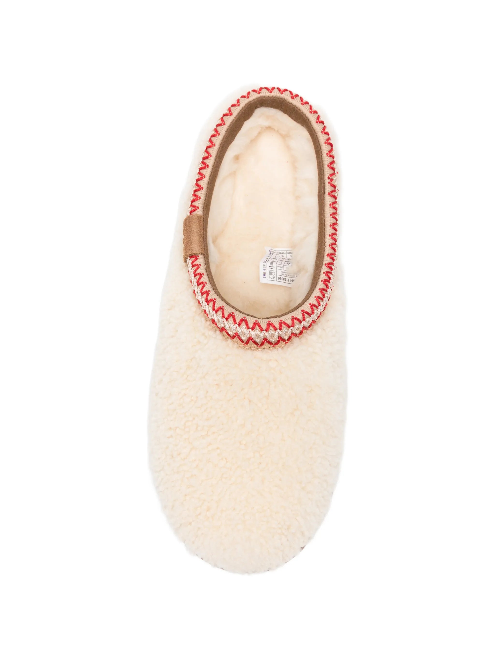 Tasman Maxi curly slippers