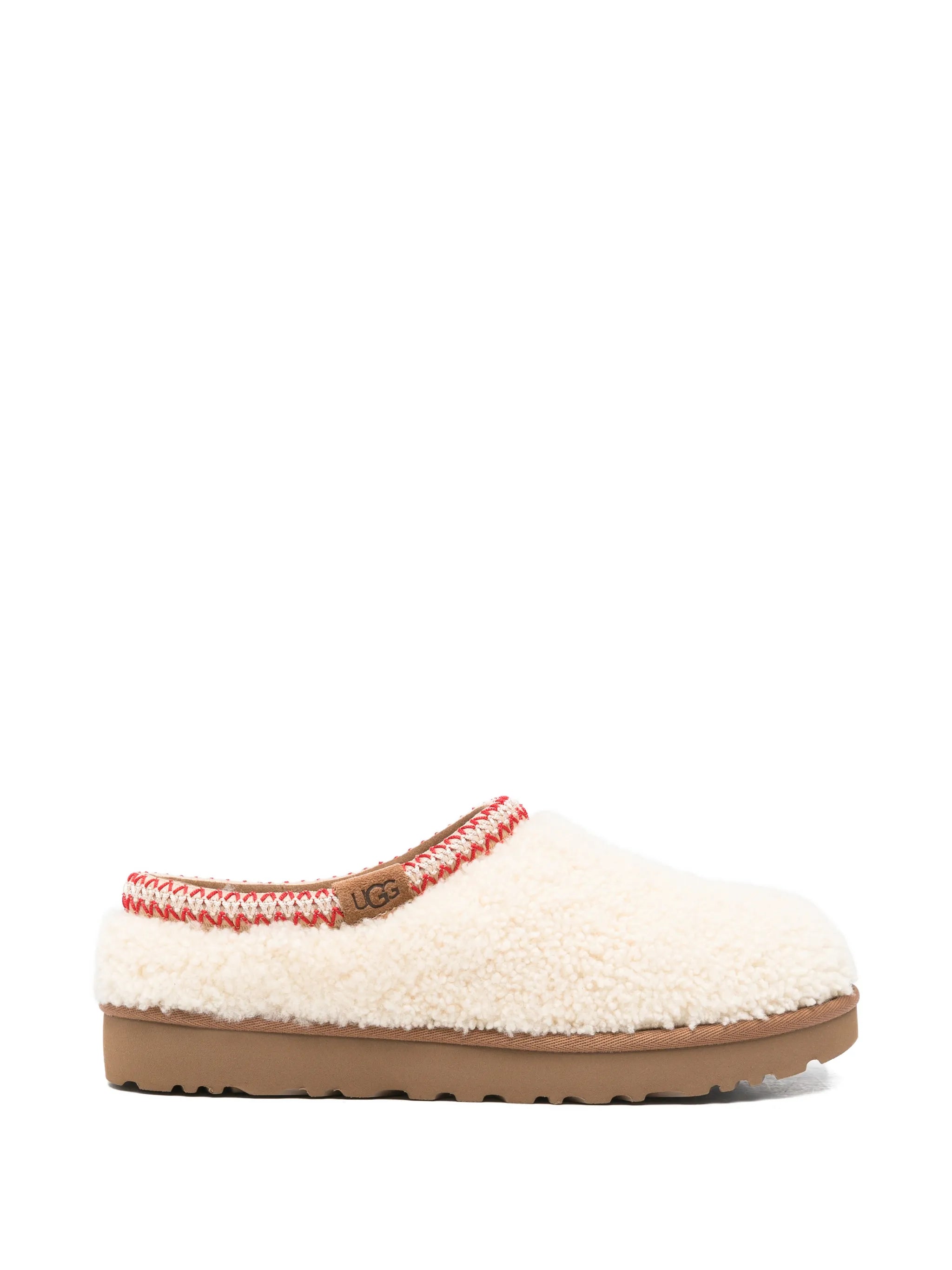 Tasman Maxi curly slippers