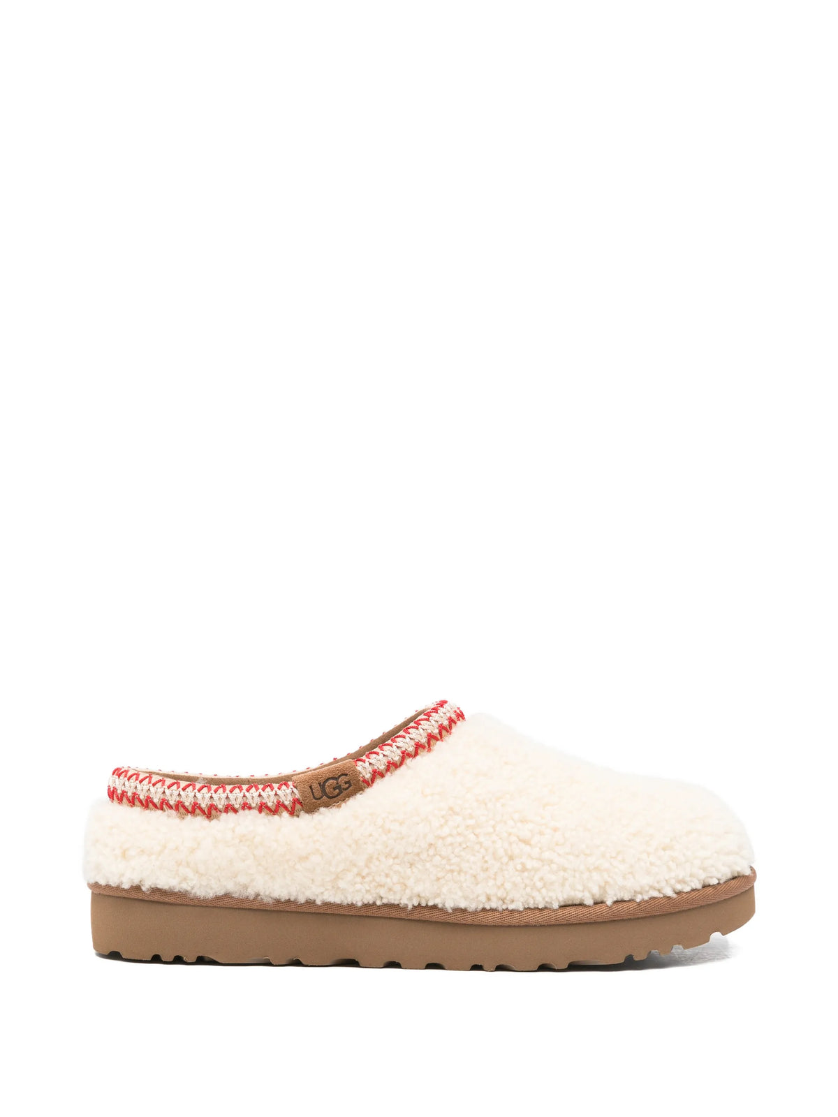Tasman Maxi curly slippers
