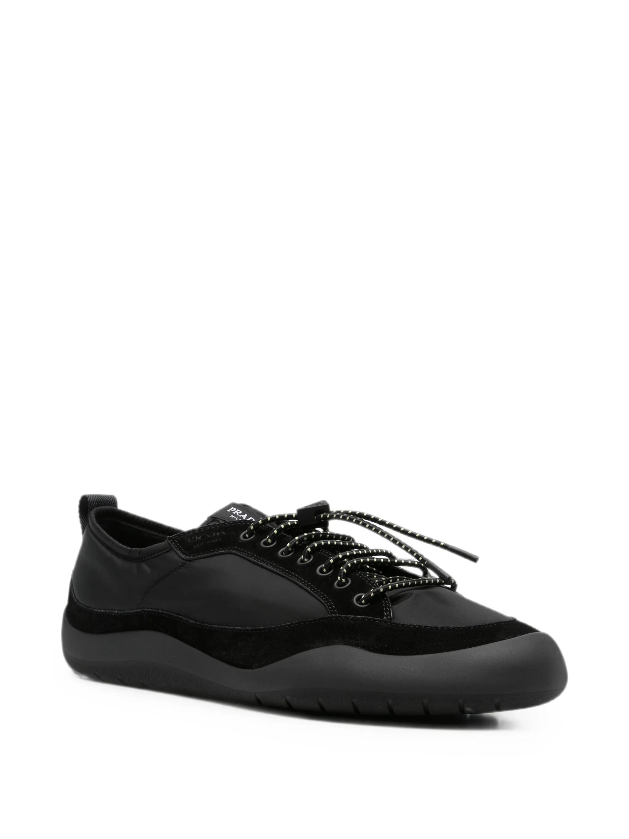 Re-Nylon low-profile sneakers