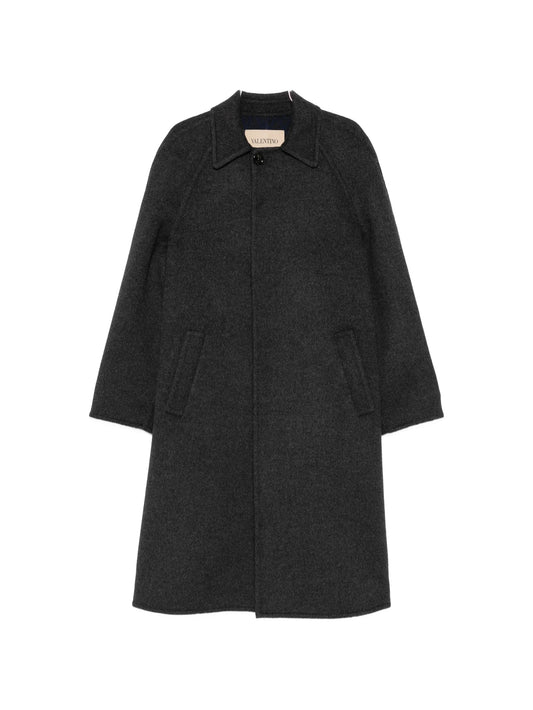 single-breasted coat