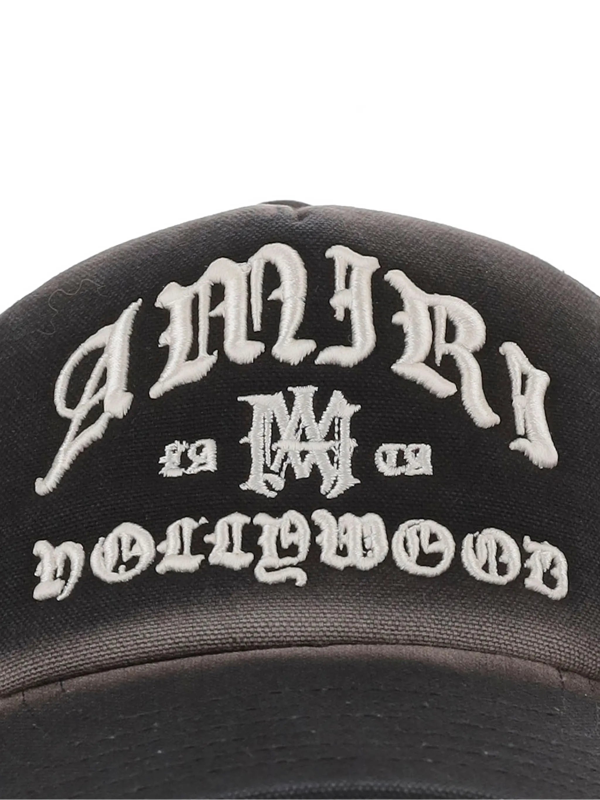 logo-embroidery baseball cap