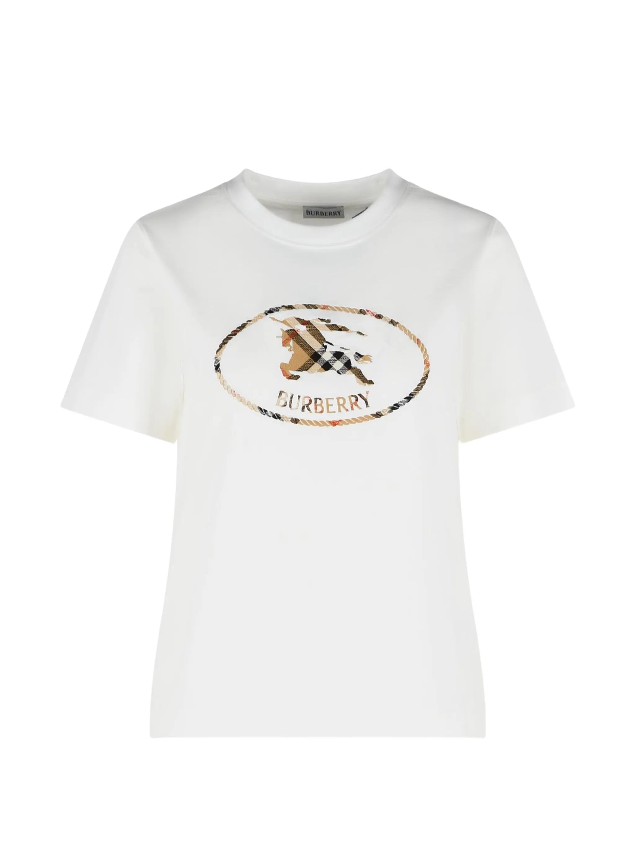 printed short-sleeve T-shirt