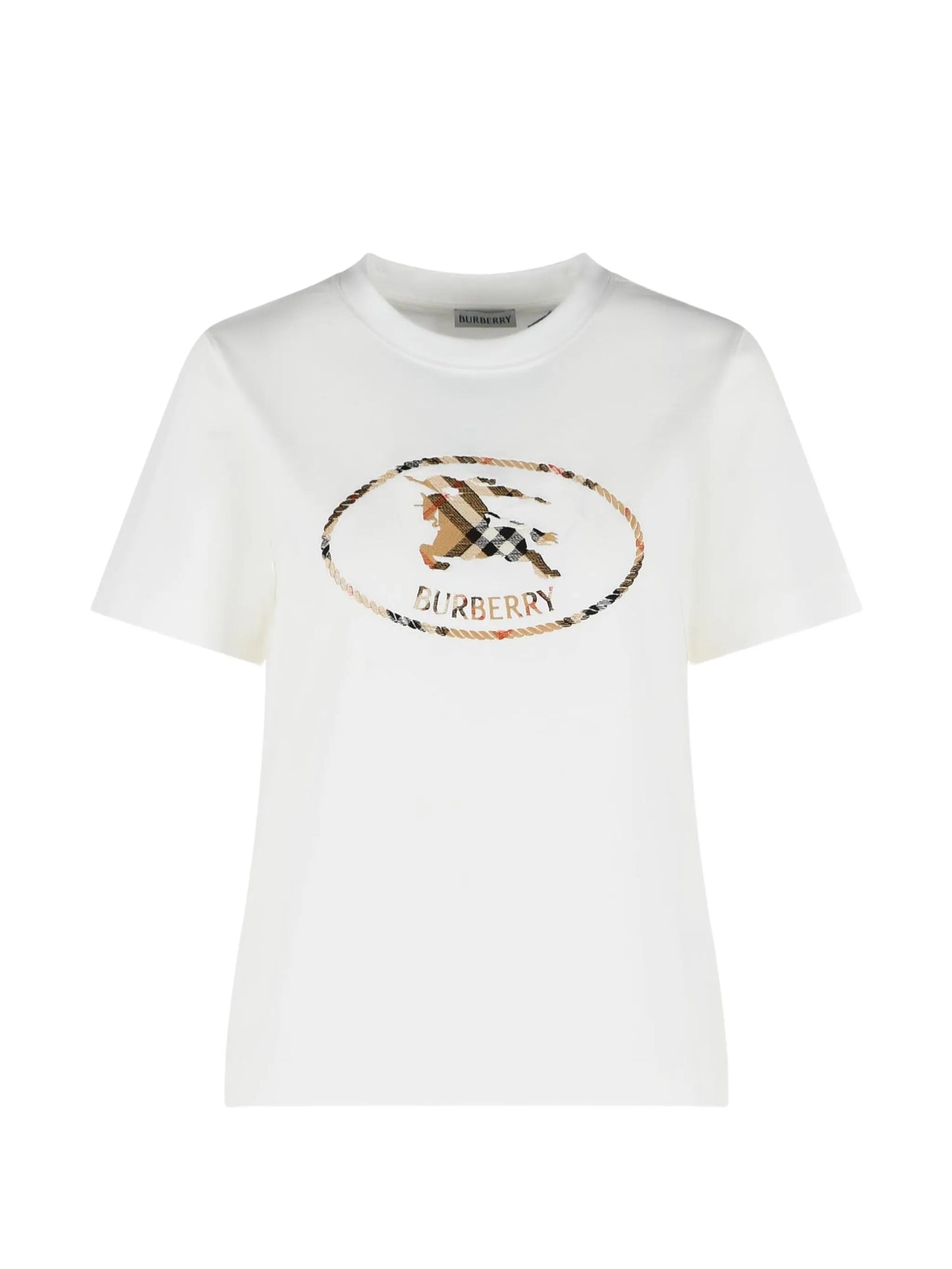 printed short-sleeve T-shirt