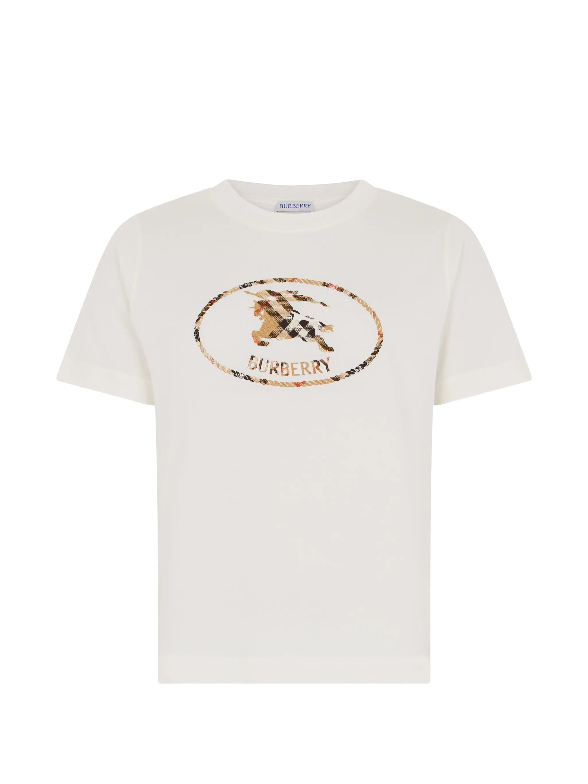 logo-print T-shirt