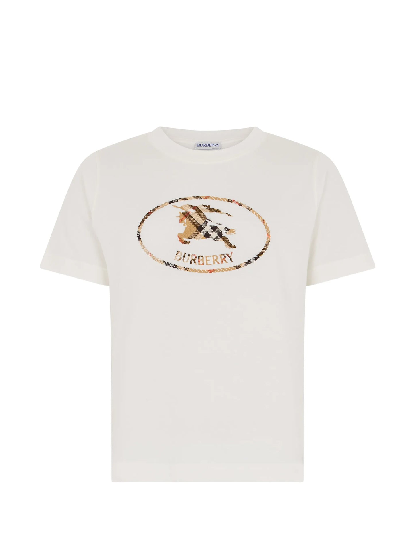 logo-print T-shirt