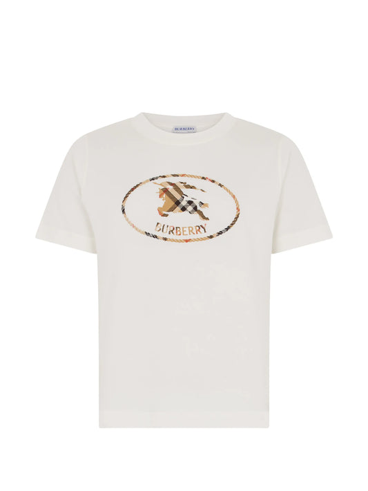 logo-print T-shirt