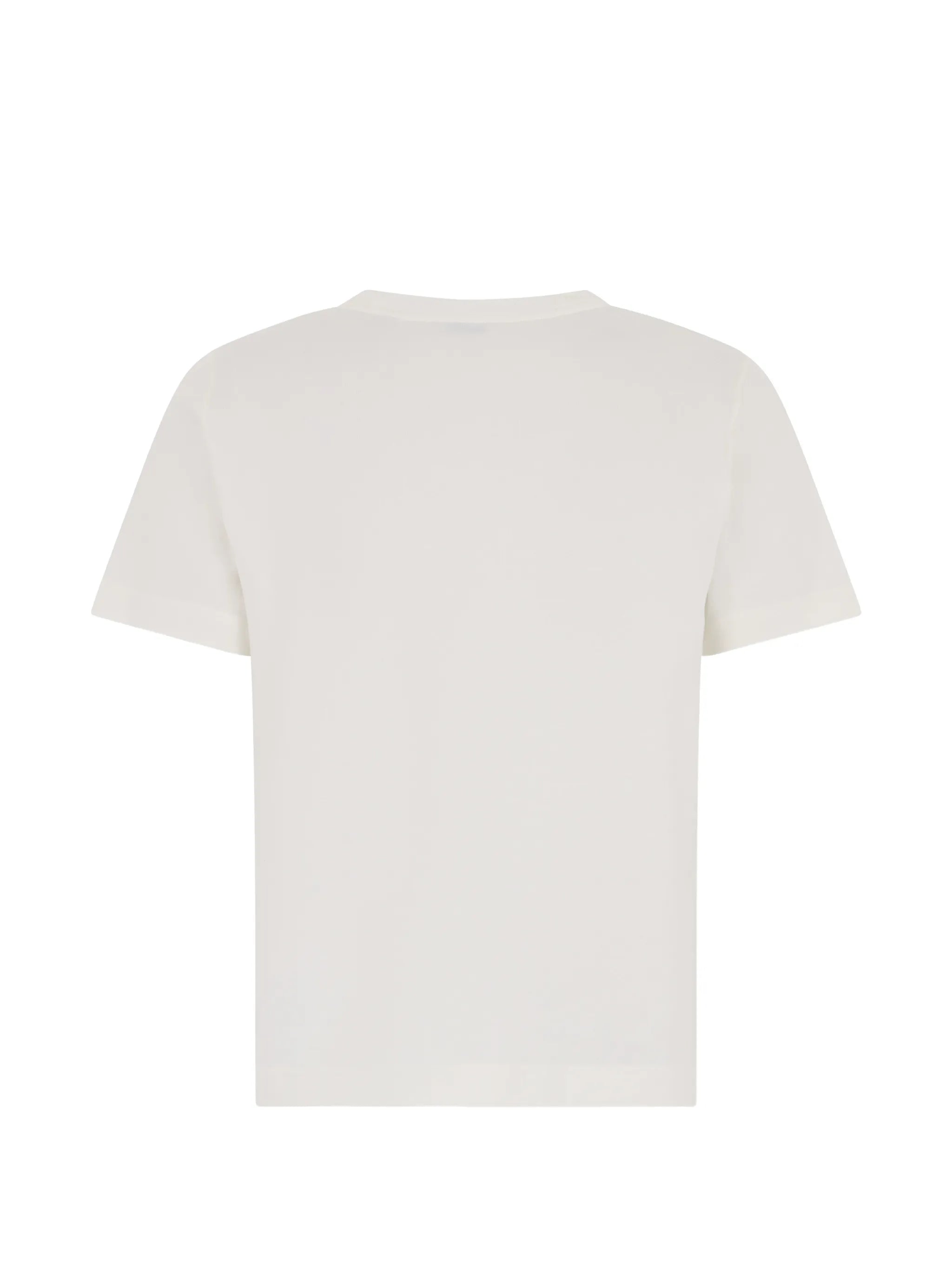 logo-print T-shirt