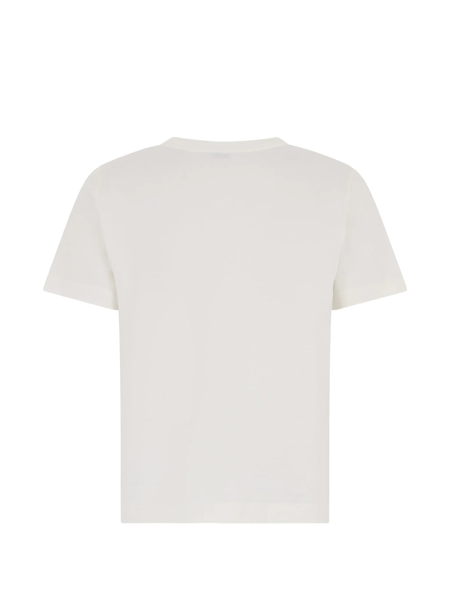 logo-print T-shirt