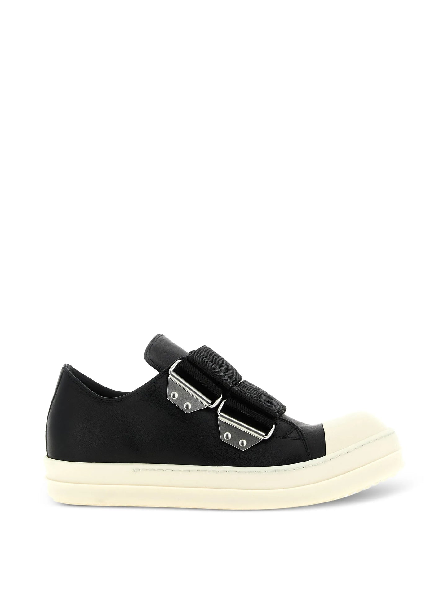 Strap Low leather sneakers