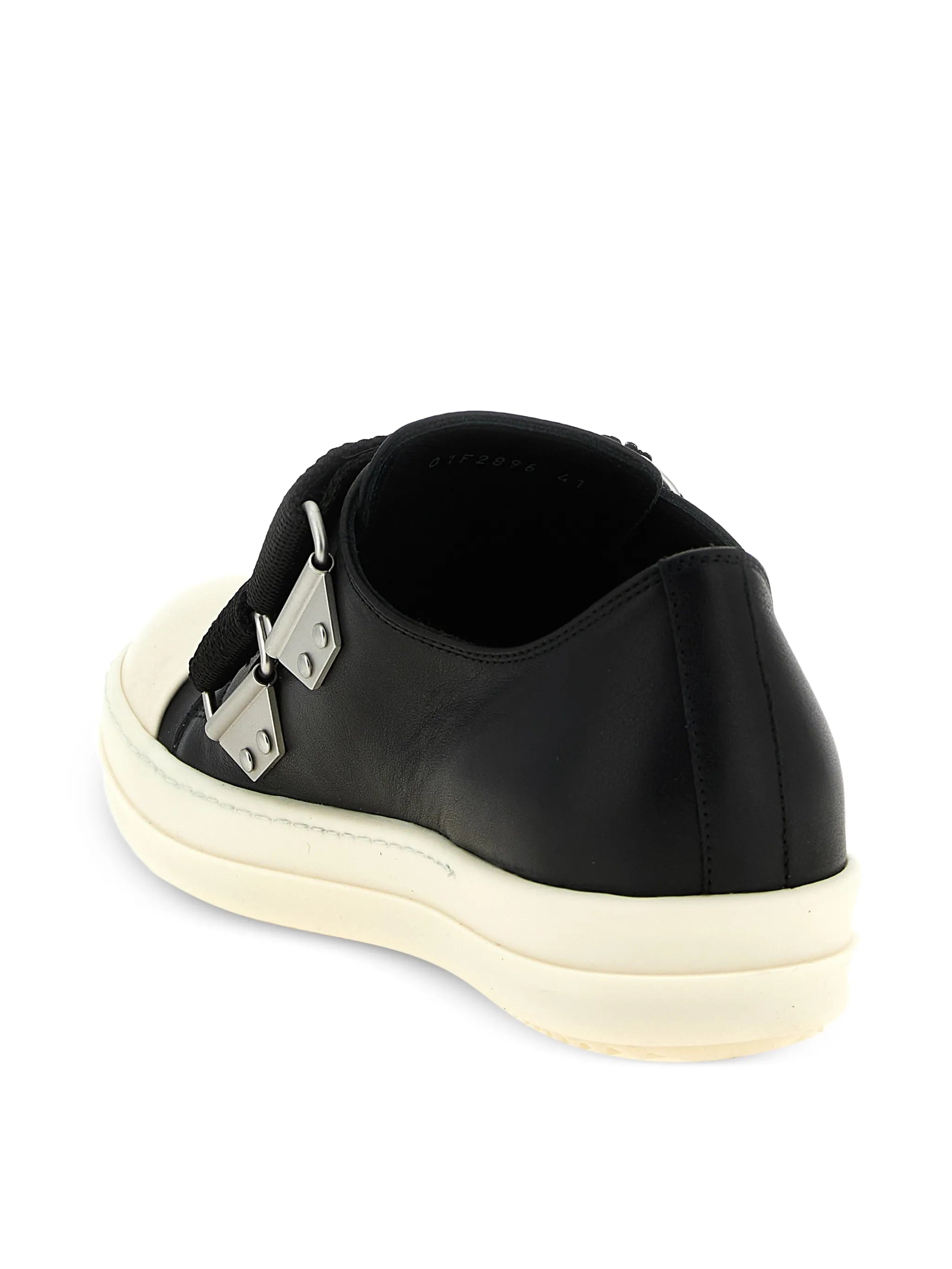 Strap Low leather sneakers