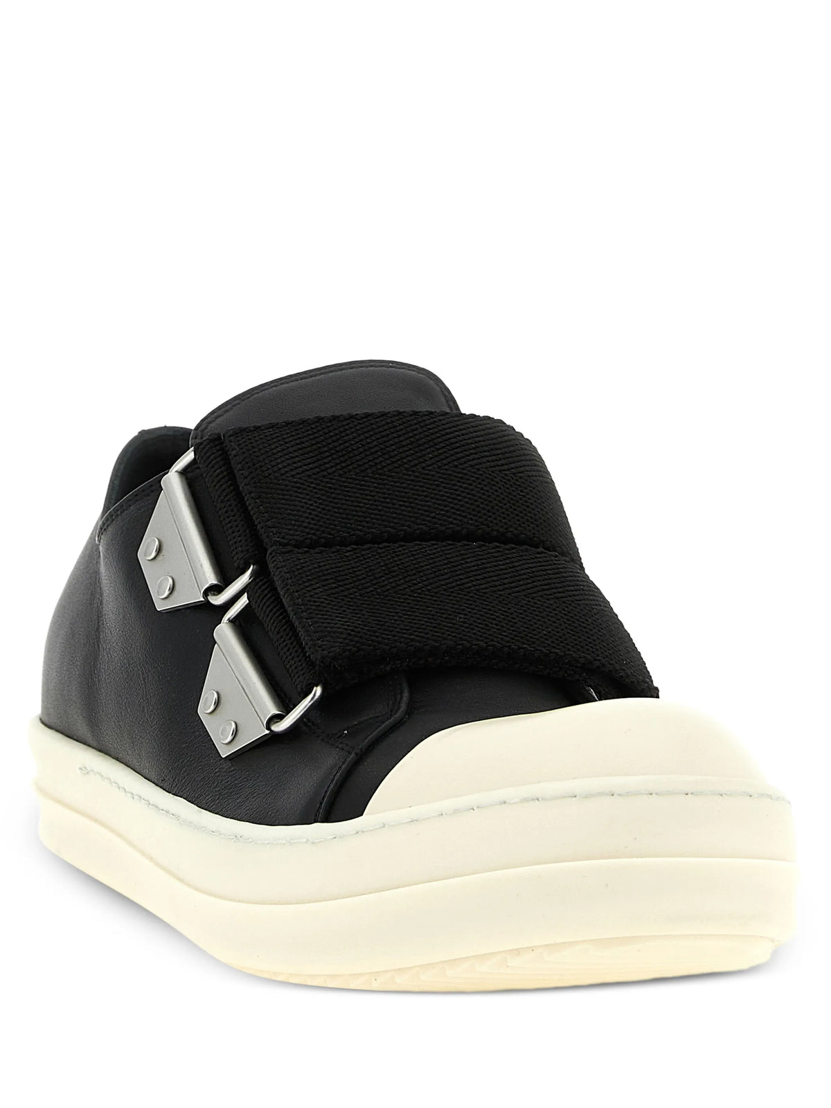 Strap Low leather sneakers