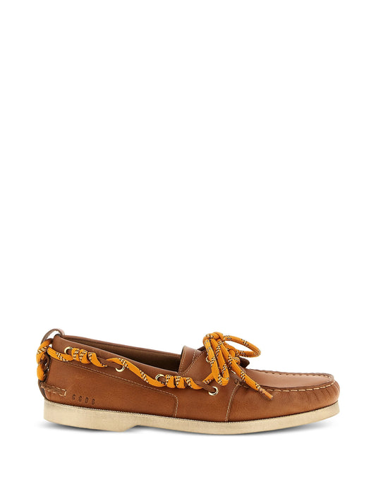 Cruise loafers in tobacco-colored leather