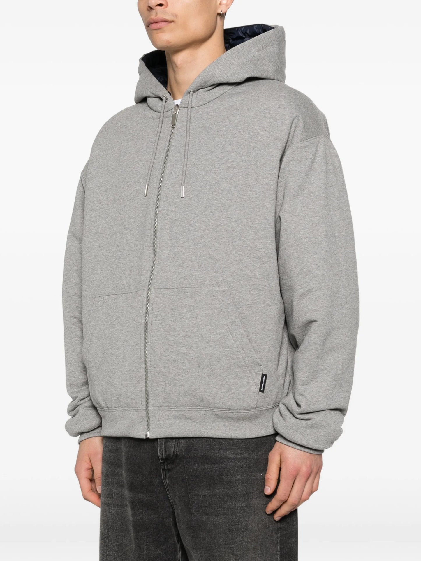 zip hooded jacket