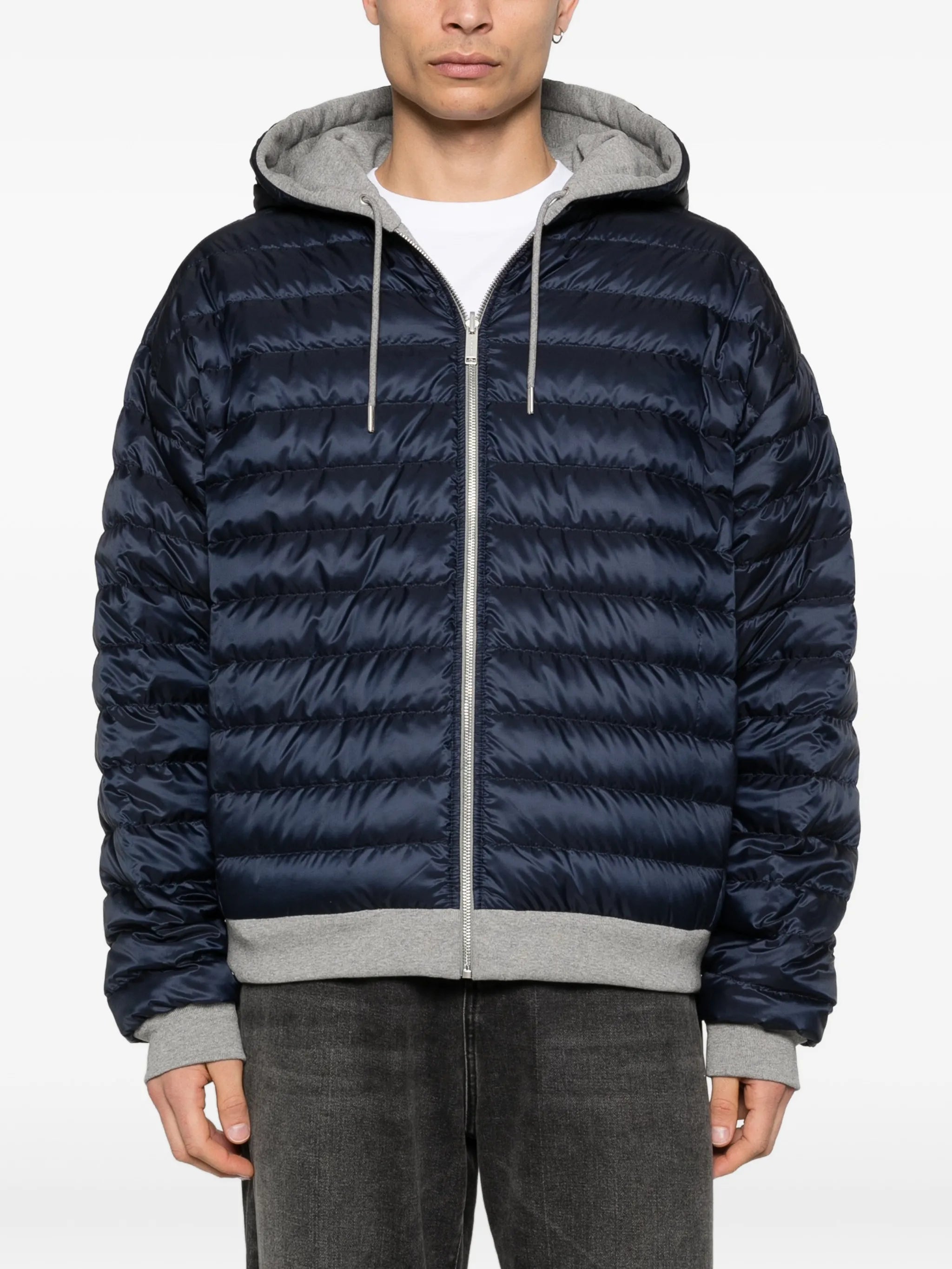zip hooded jacket