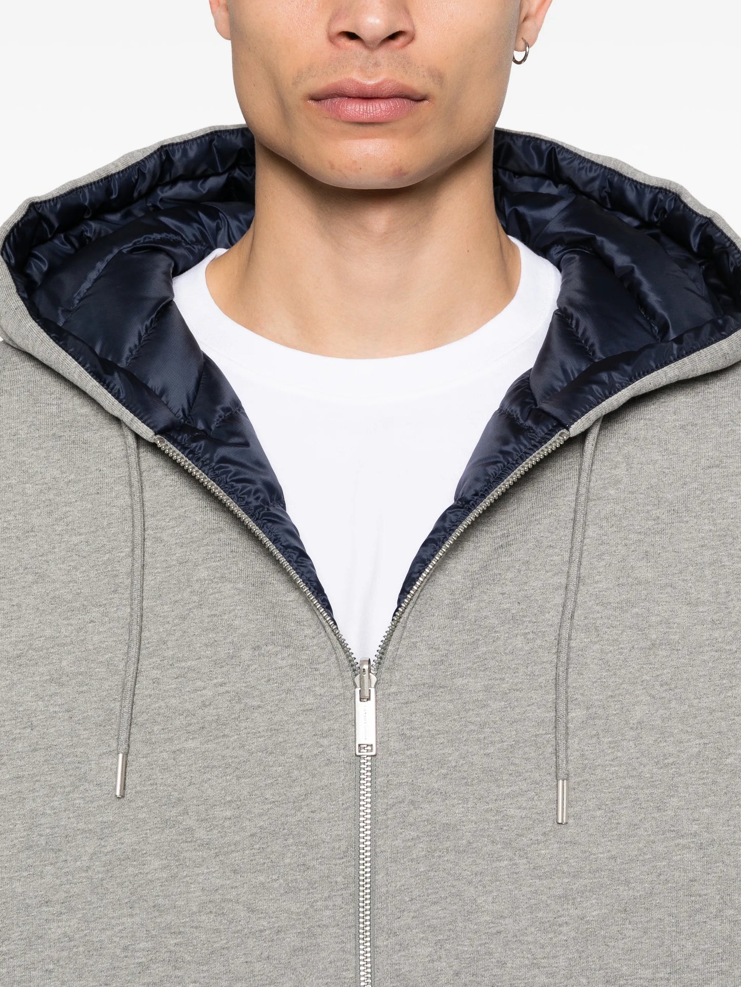 zip hooded jacket