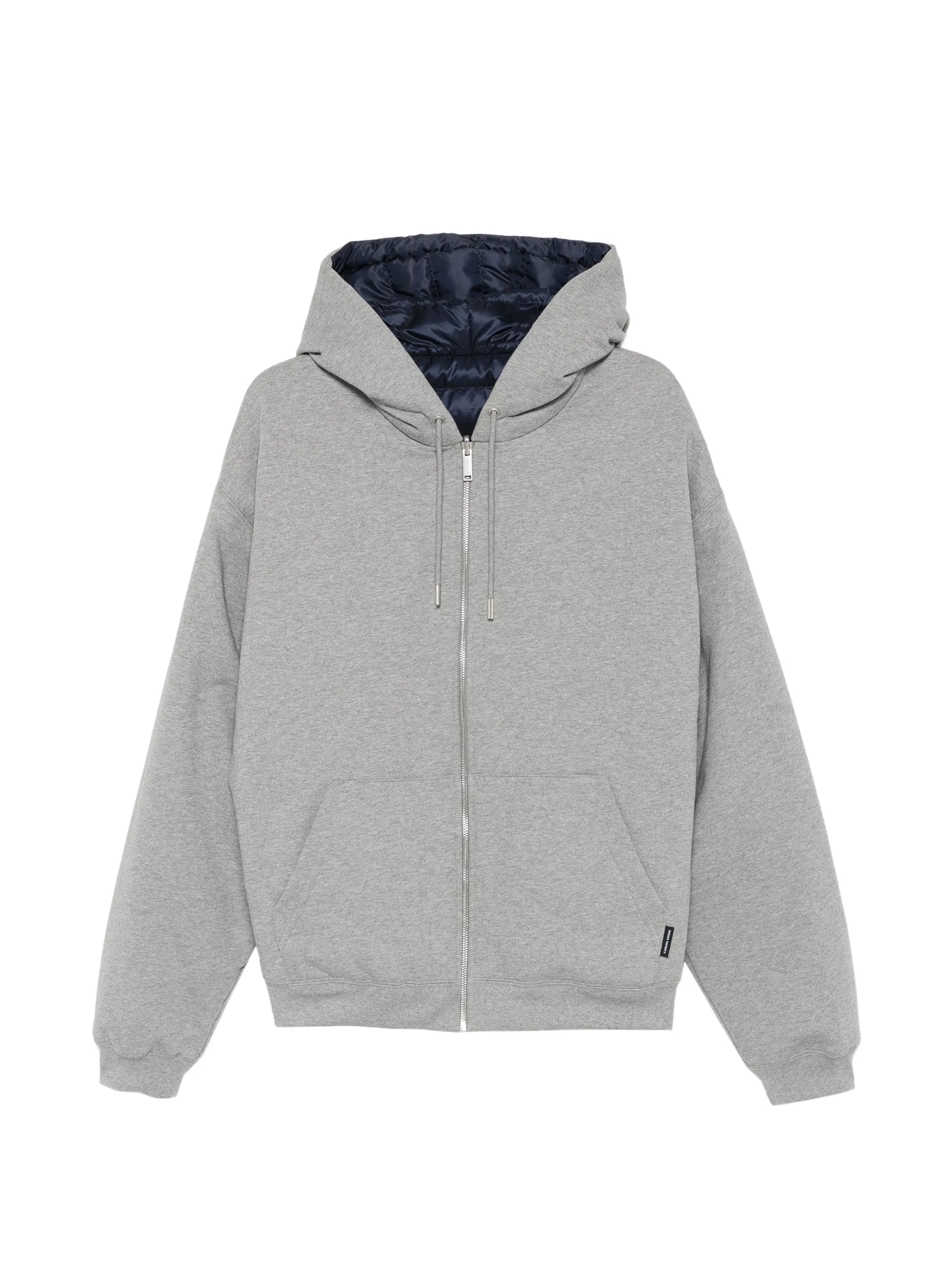 zip hooded jacket