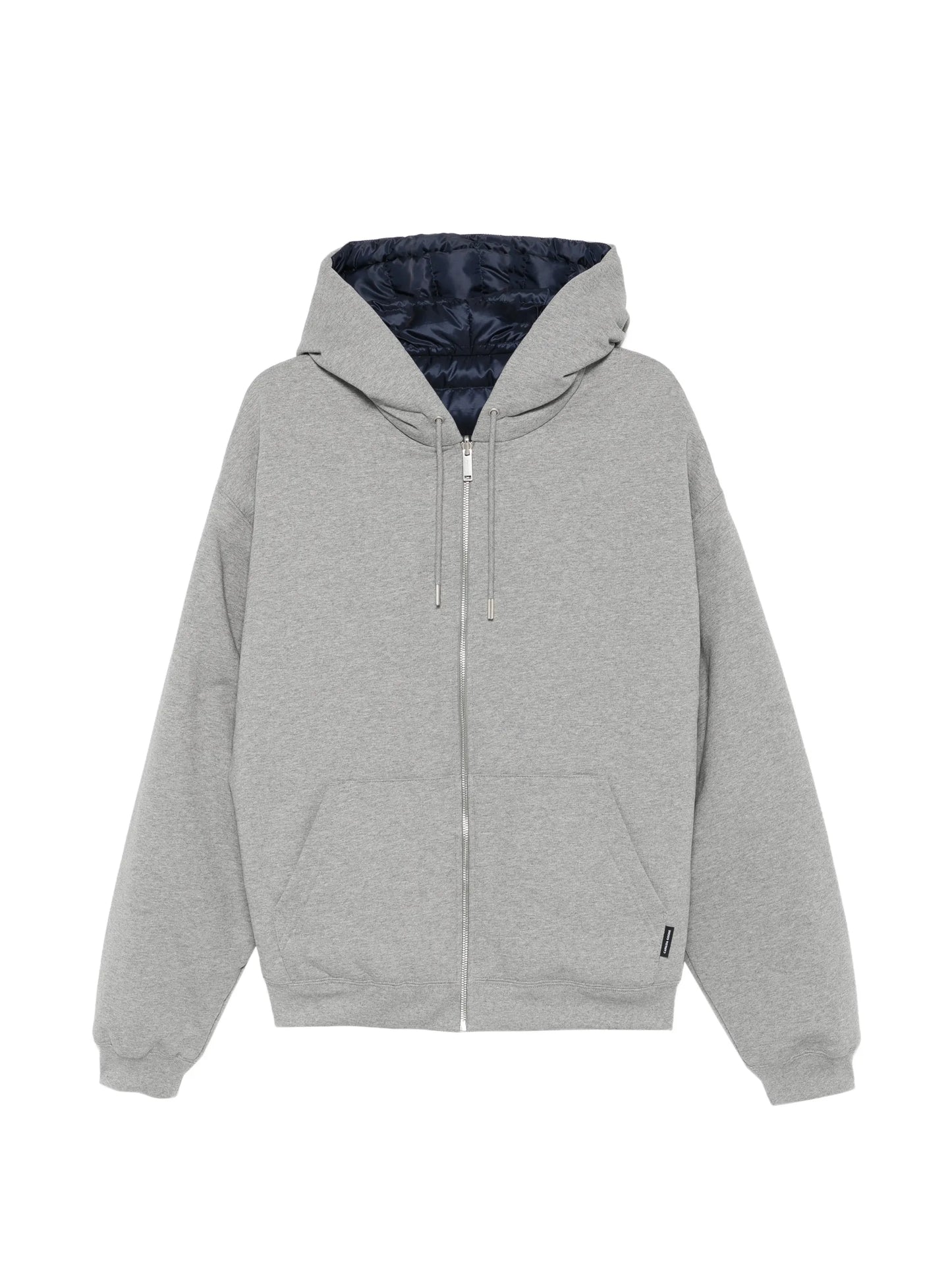 zip hooded jacket