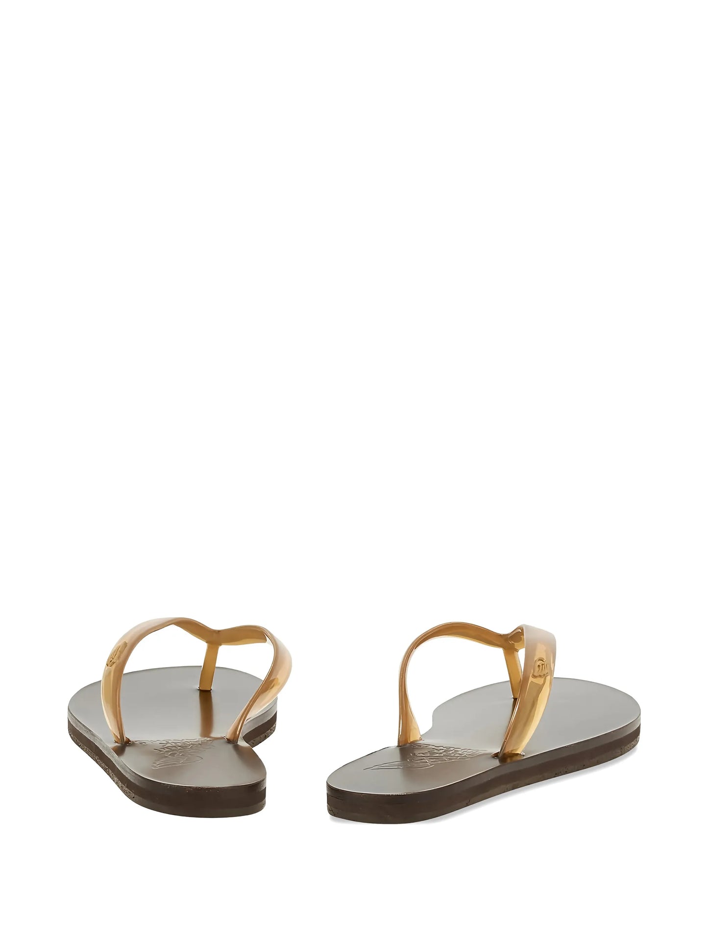Saionara jelly flip-flops