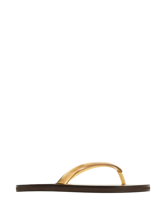 Saionara jelly flip-flops