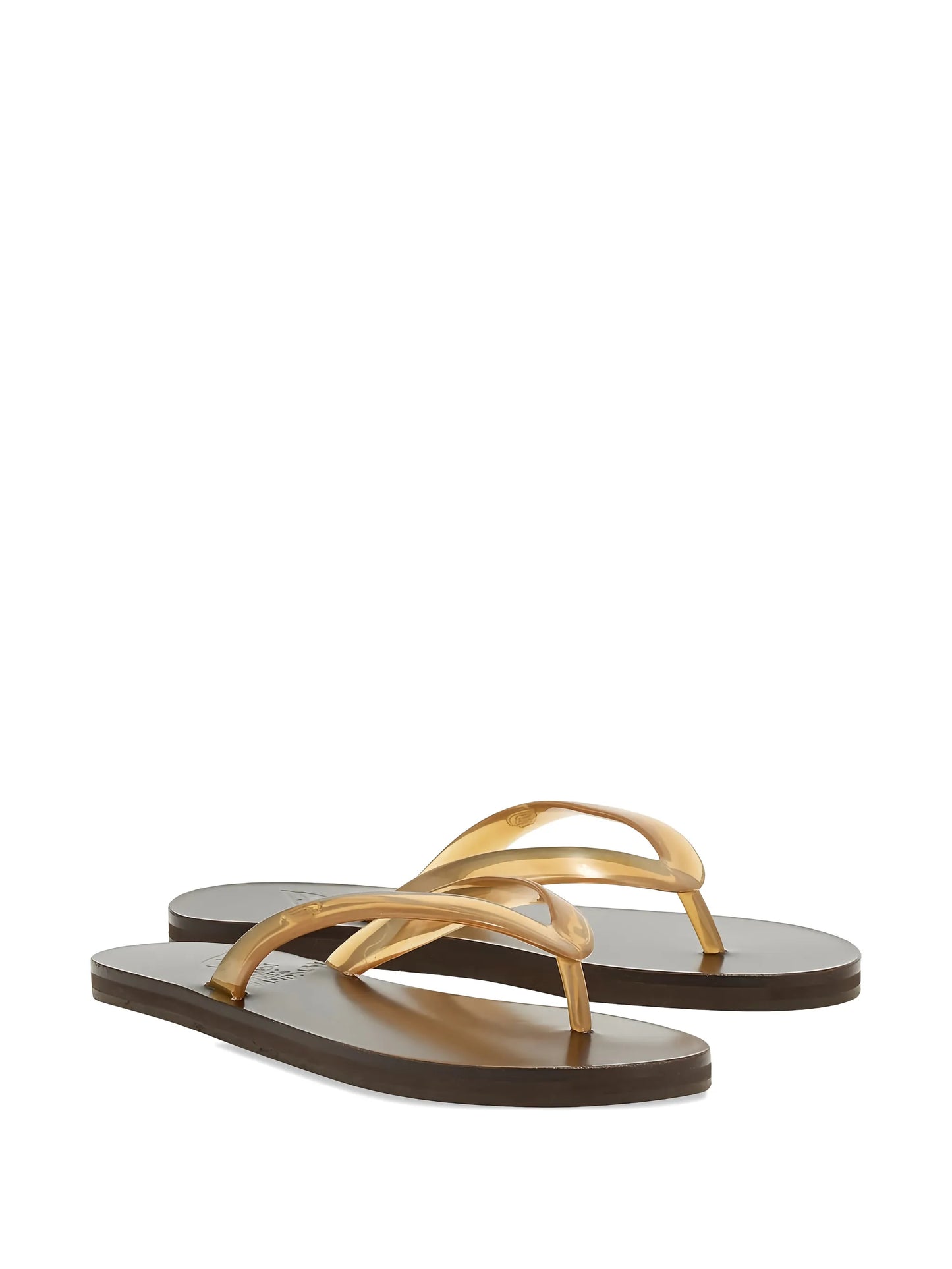 Saionara jelly flip-flops