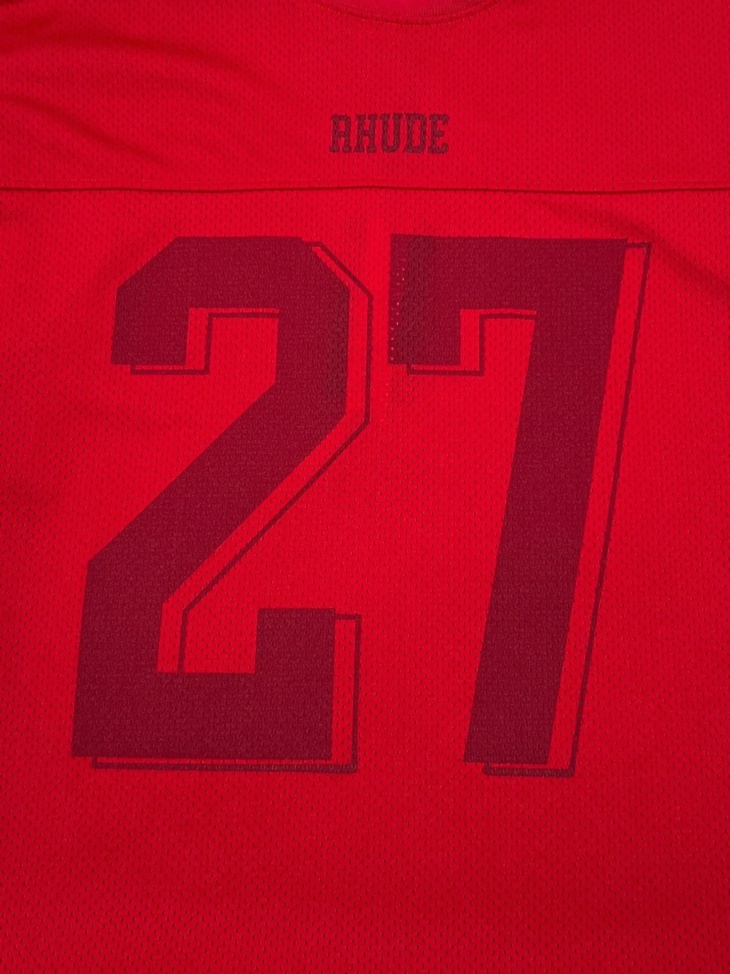 lightning football T-shirt