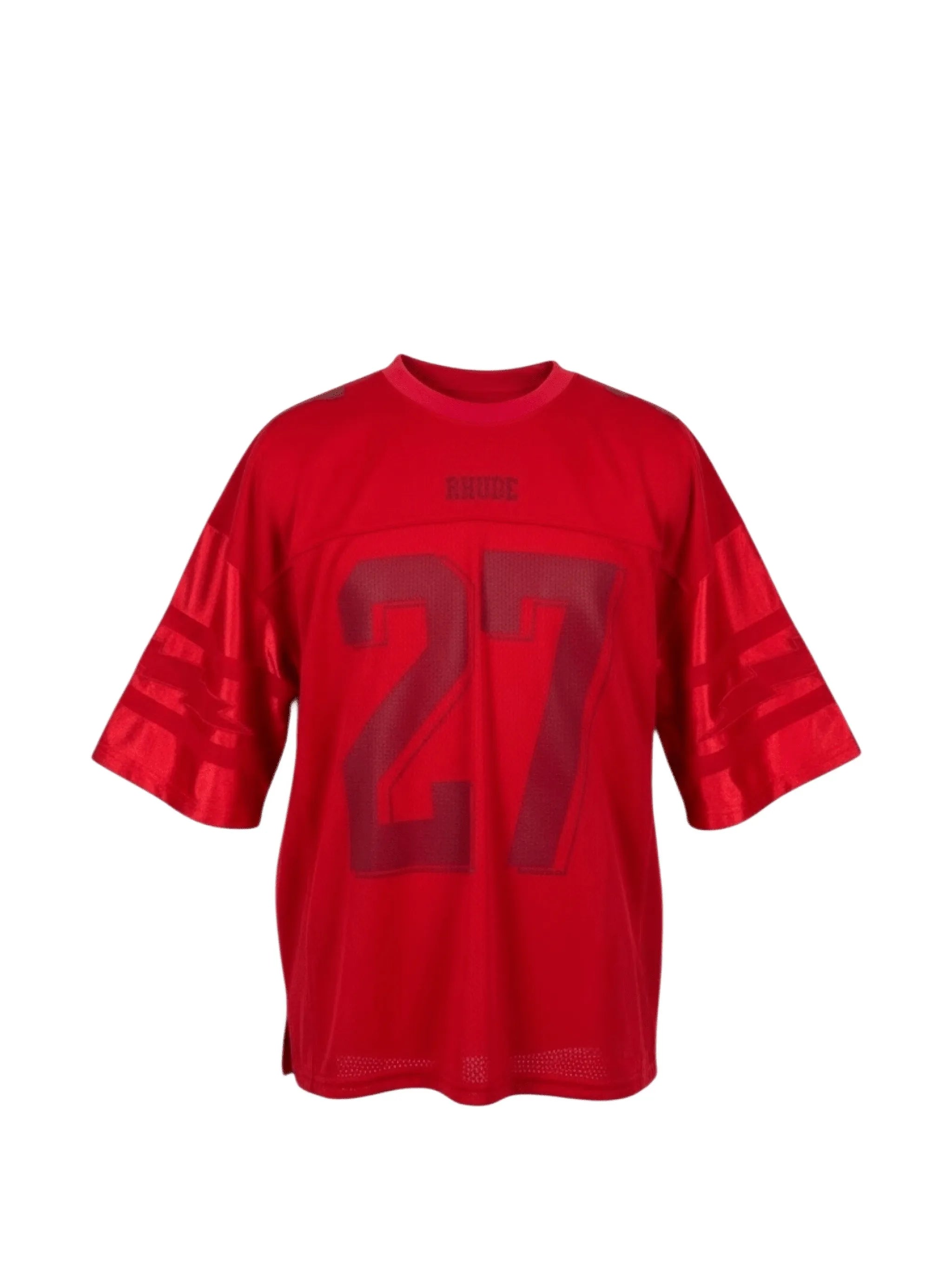 lightning football T-shirt